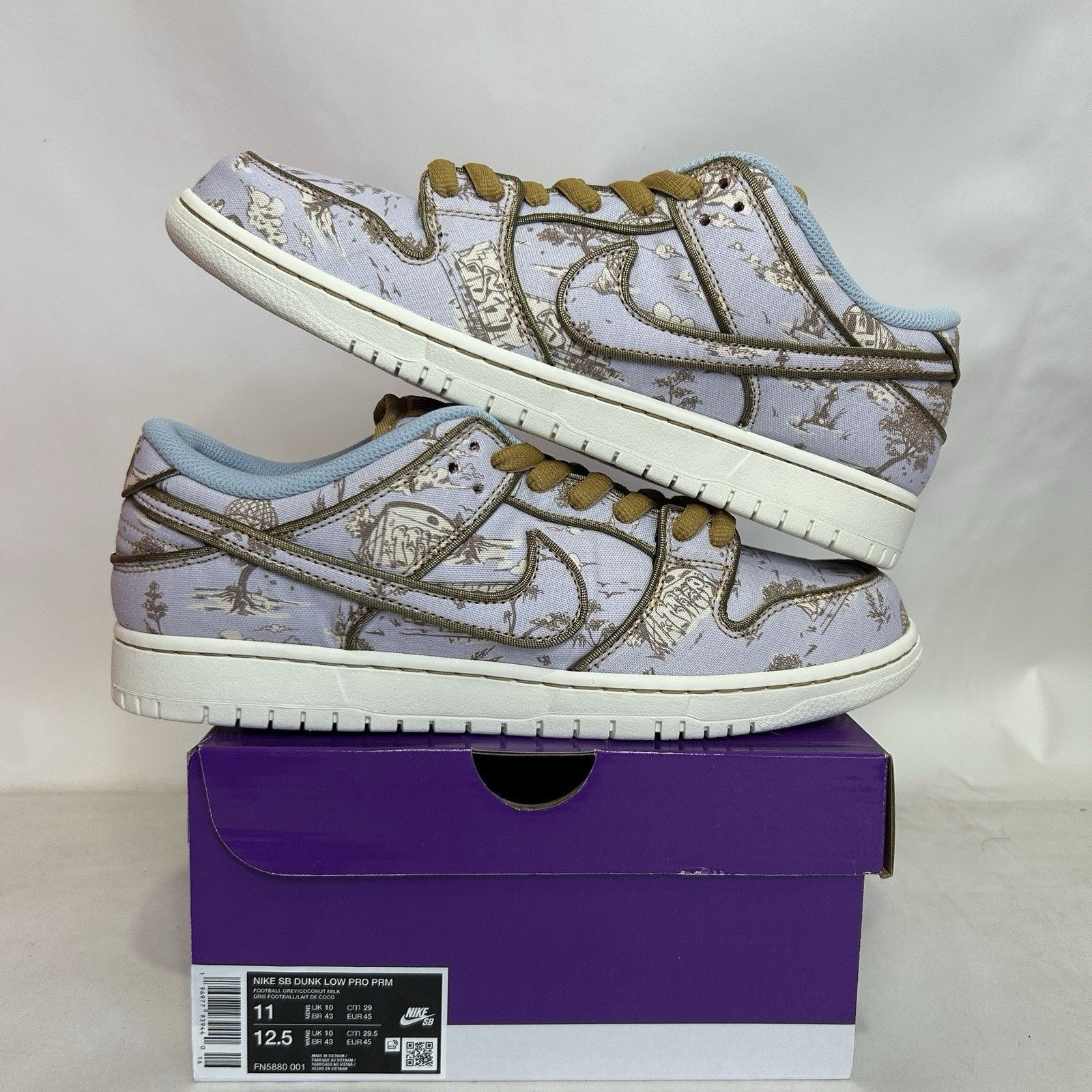 Nike Dunk Premium SB Low “City of Style Pack”