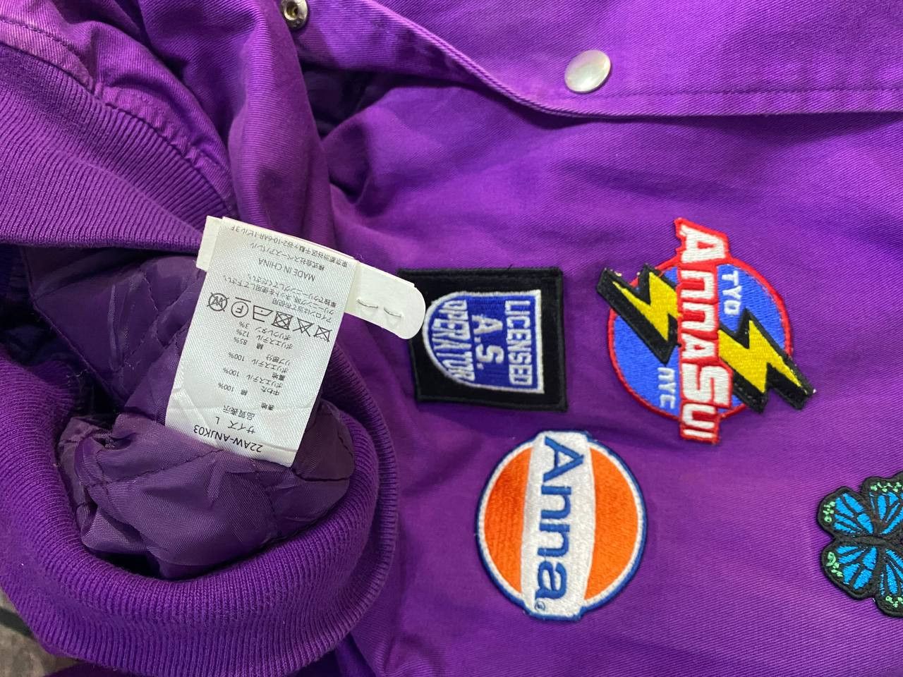 Japanese Brand JACKET ANNA SUI Size US L / EU 52-54 / 3 - 8 Thumbnail