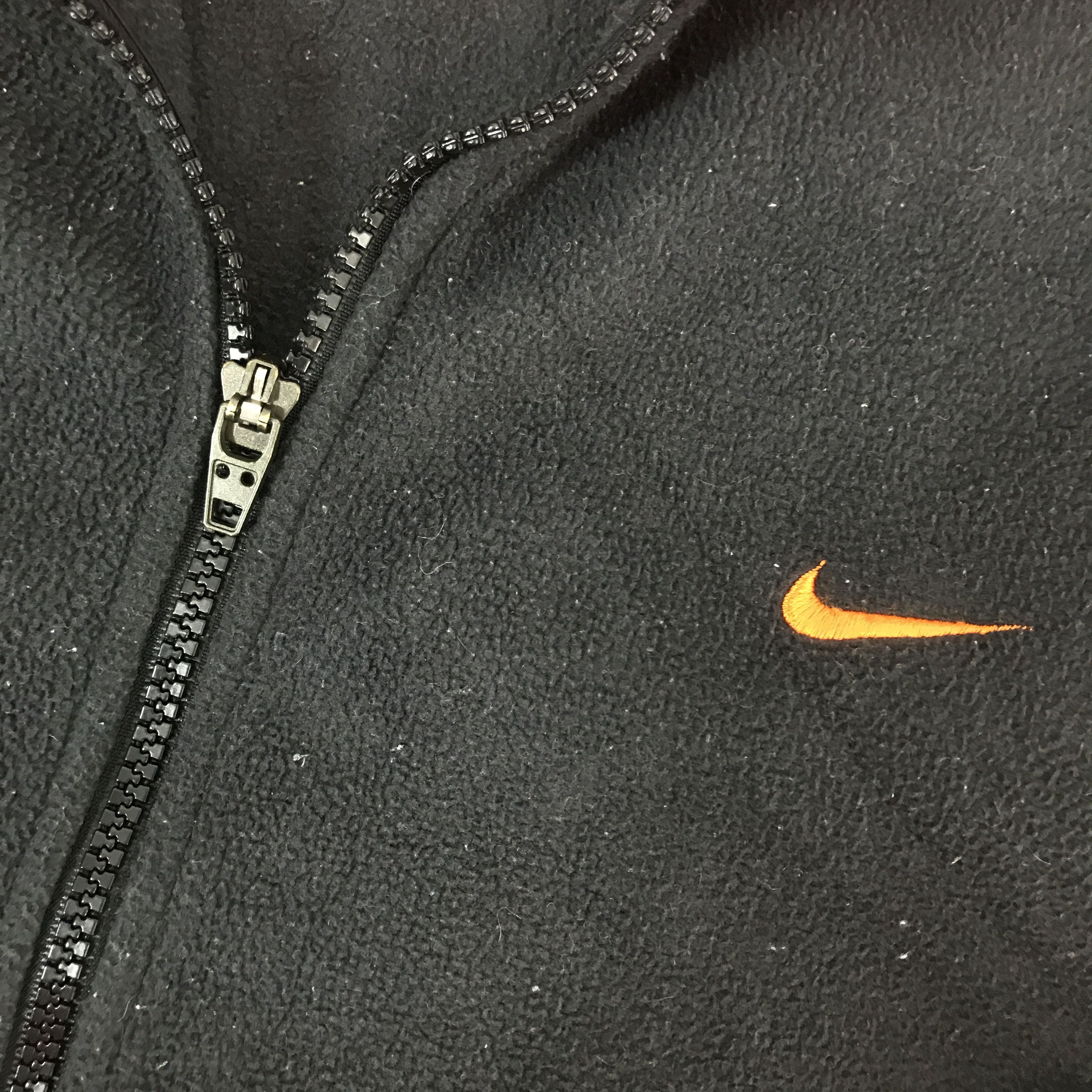Nike Nike fleece outdoor design jacket K50B21 Size US M / EU 48-50 / 2 - 10 Thumbnail