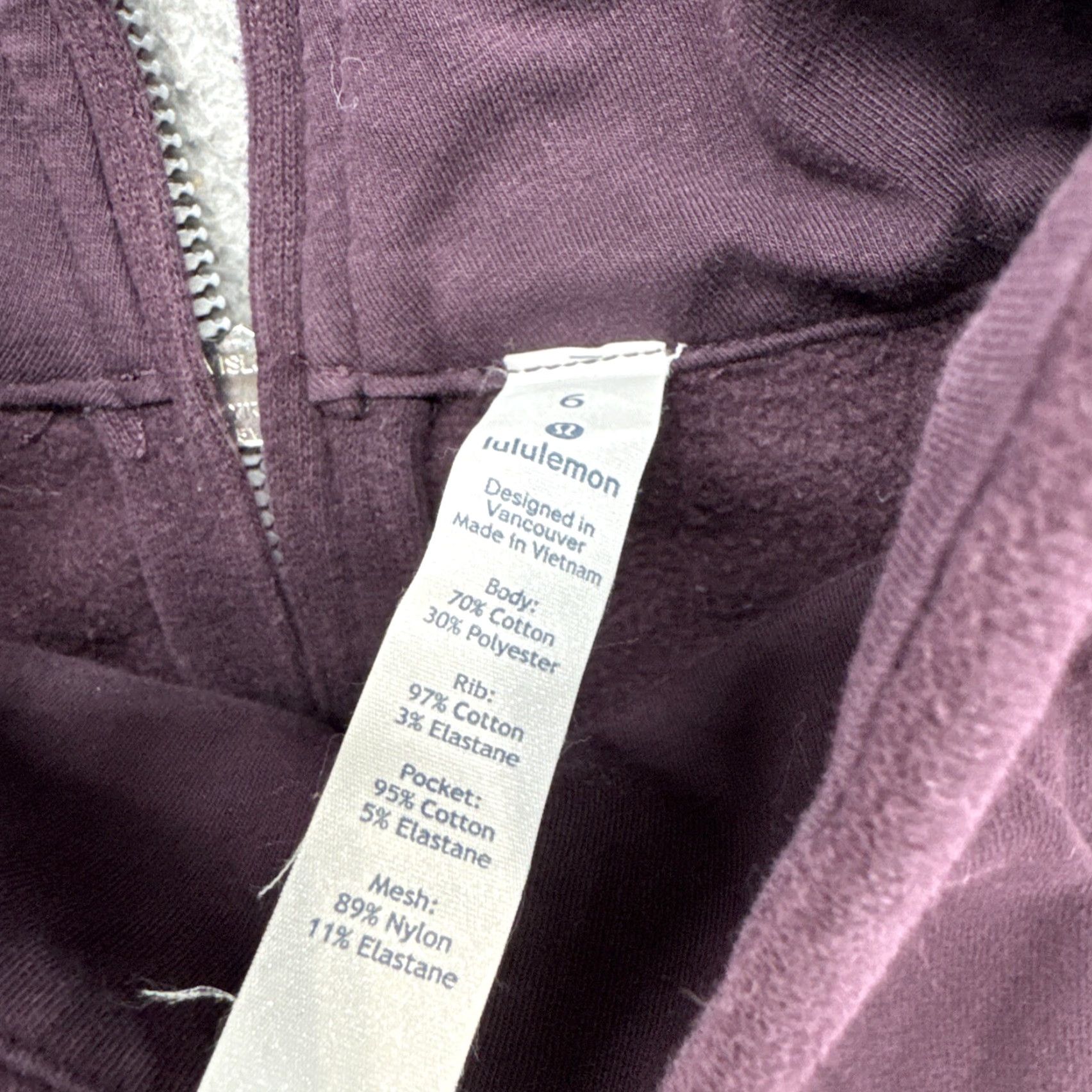 Lululemon Lululemon Floral Flock Pullover Women's Size 6 Long Sleeve 1/4 Zip Fleece Size M / US 6-8 / IT 42-44 - 4 Thumbnail