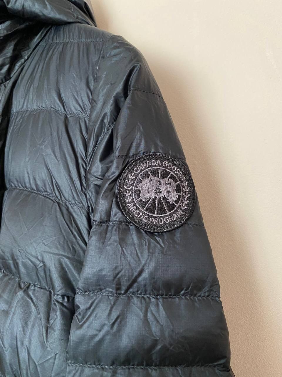 Canada Goose × Moncler 🔥 RRP 780€ Canada Goose Roxboro Coat Black noir Size XS / US 0-2 / IT 36-38 - 3 Thumbnail