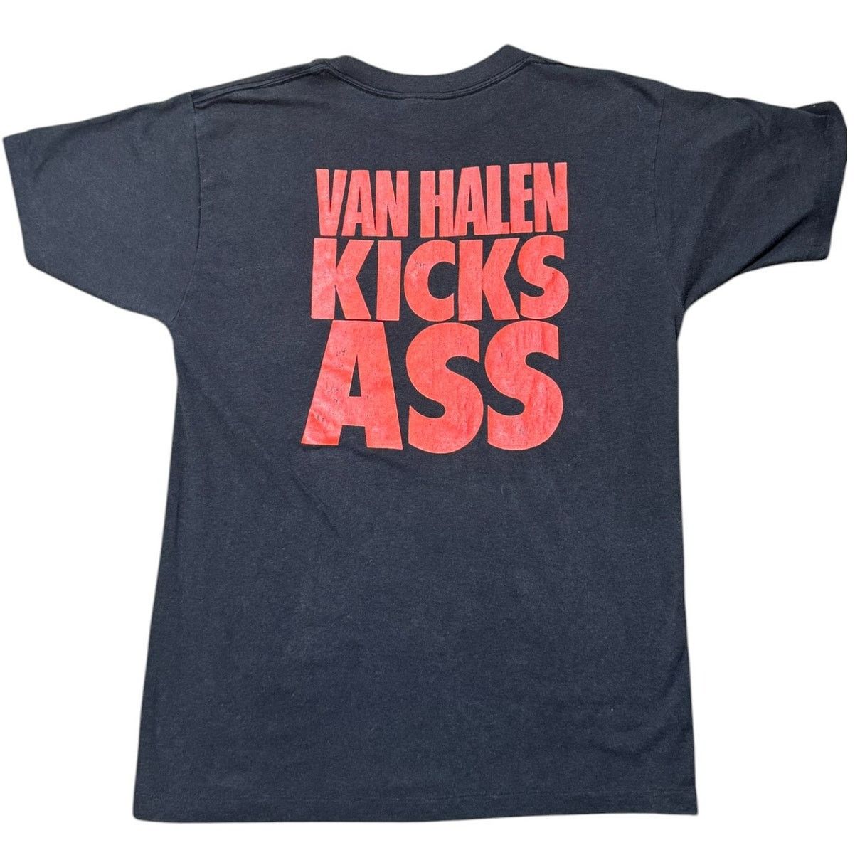 Other Vintage 1989 Van Halen “Kicks Ass” Robot Graphic T-Shirt XL Size US XL / EU 56 / 4 - 2 Thumbnail