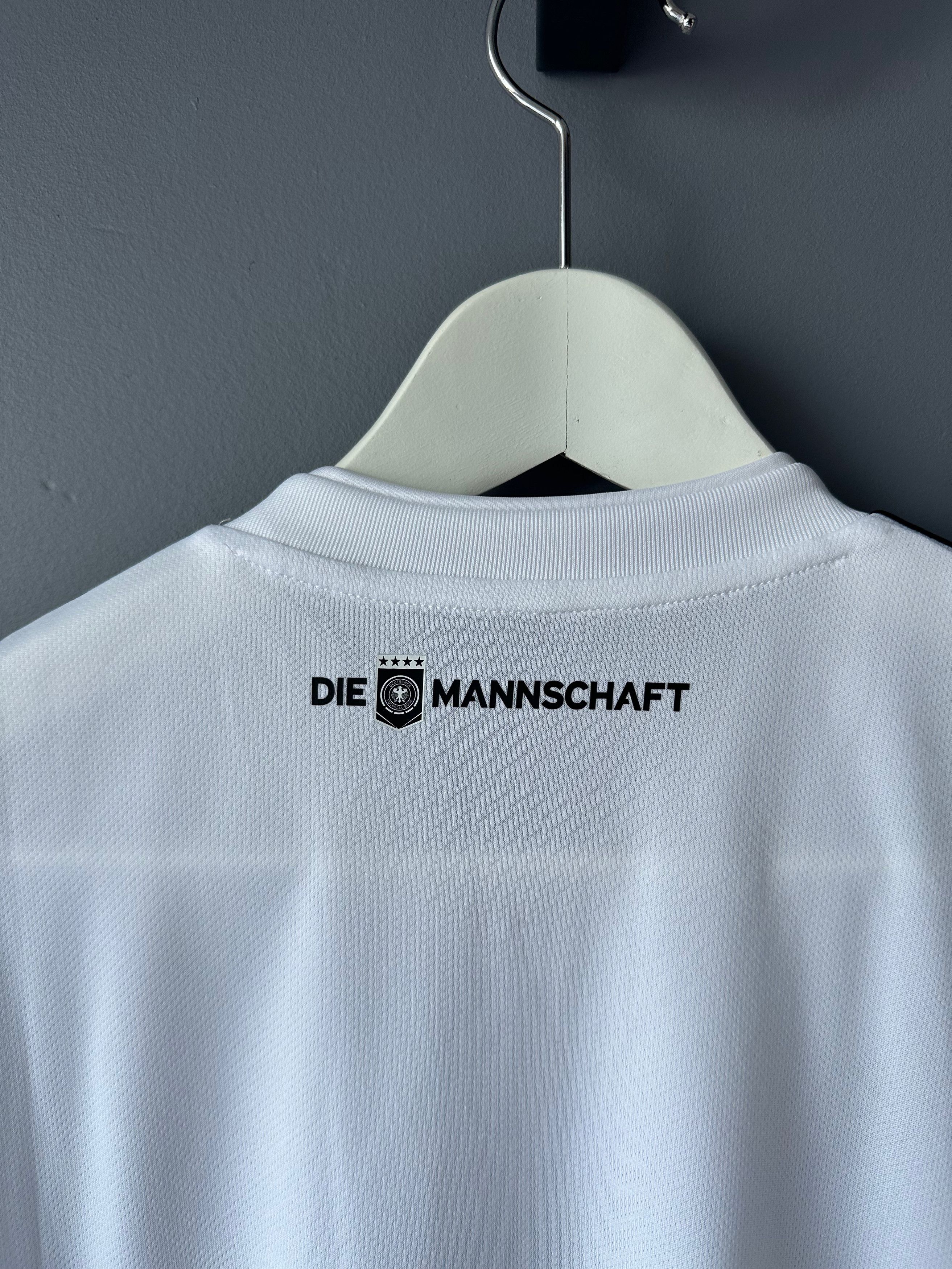 Adidas 2017 Adidas Germany National Team home soccer jersey Size US M / EU 48-50 / 2 - 11 Thumbnail