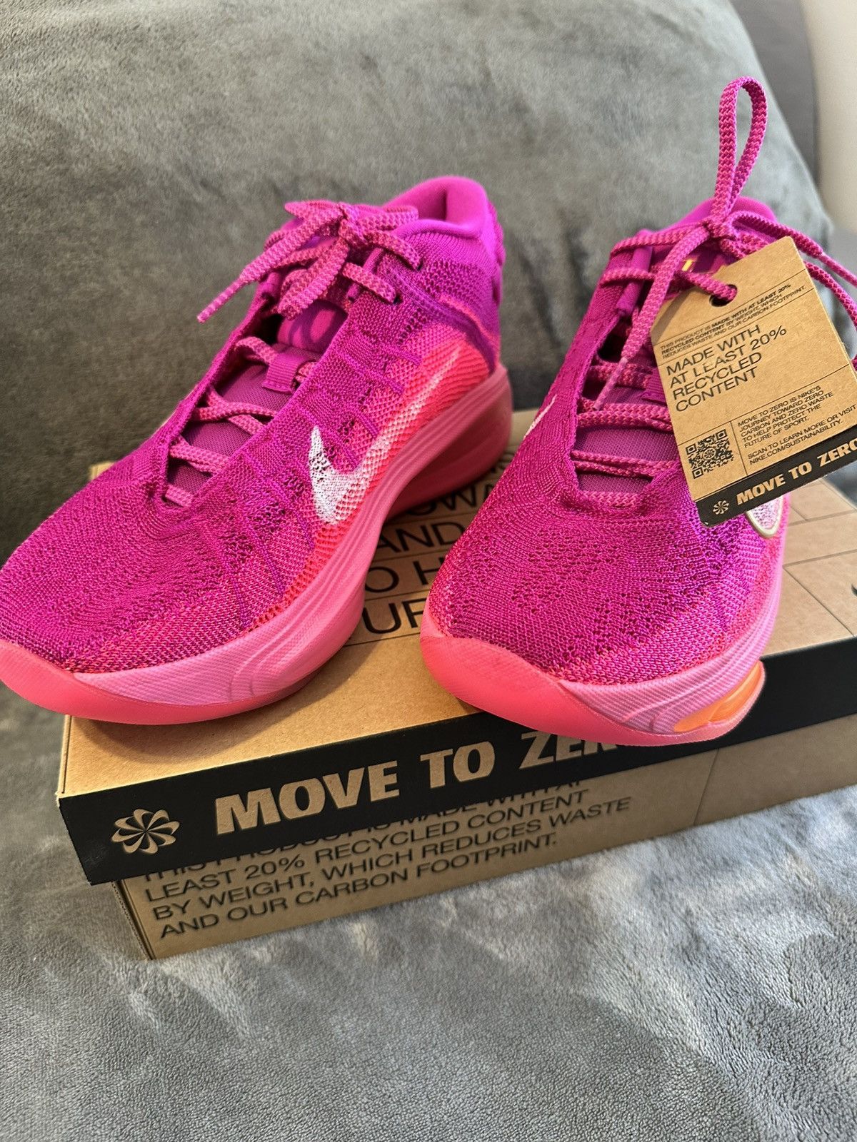 Nike Women’s Air Zoom GT Hustle 3 Size US 9.5 / IT 39.5 - 7 Thumbnail