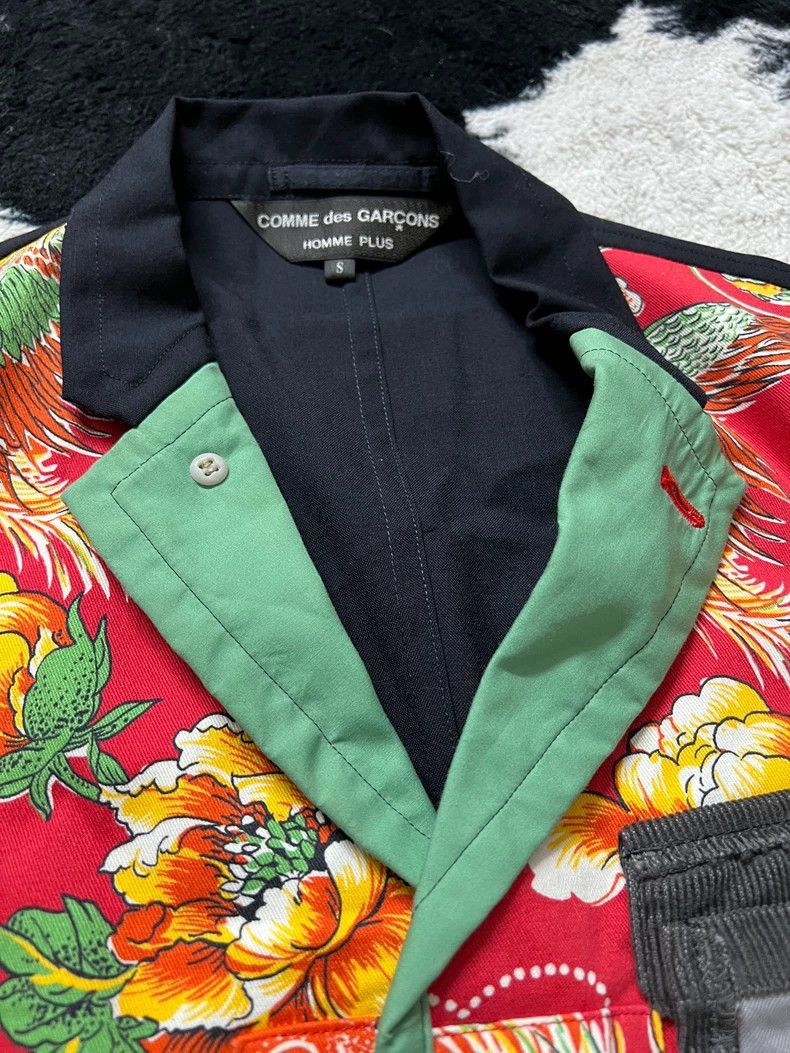 Comme des Garcons Comme Des Garcons Dragon and phoenix print suit jacket Size S / US 4 / IT 40 - 5 Thumbnail