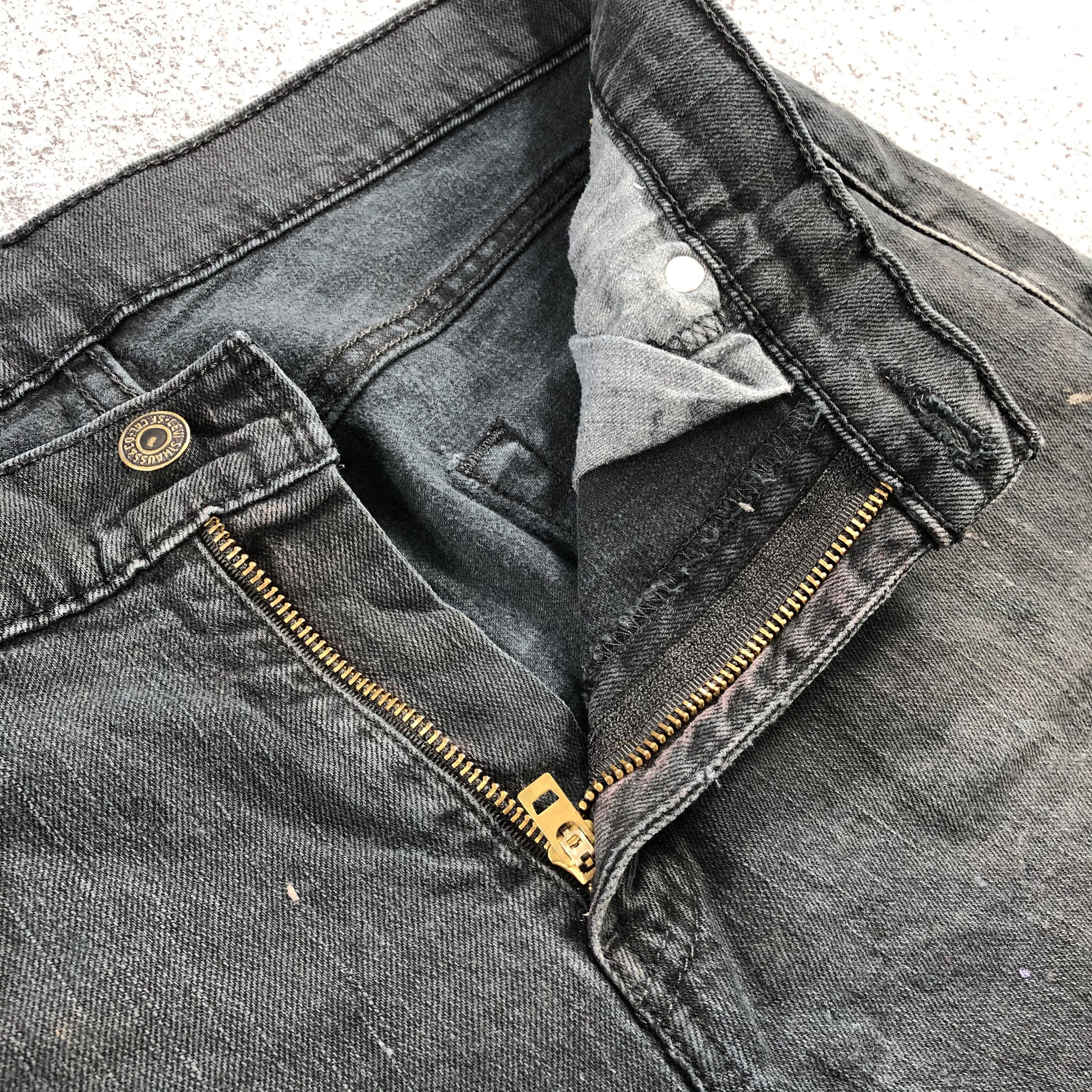 Levi's Vintage Levis 511 Earth Tone Jeans-J1678 Size US 34 / EU 50 - 9 Thumbnail
