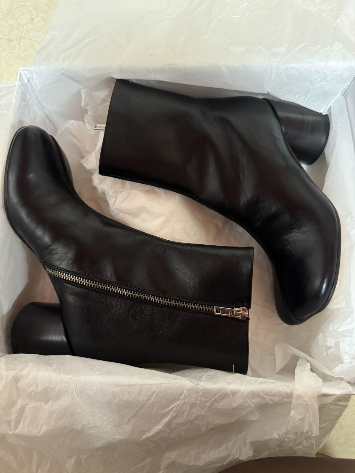 Maison Margiela MM6 Maison Margiela Ankle Boots Size US 9 / IT 39 - 8 Thumbnail