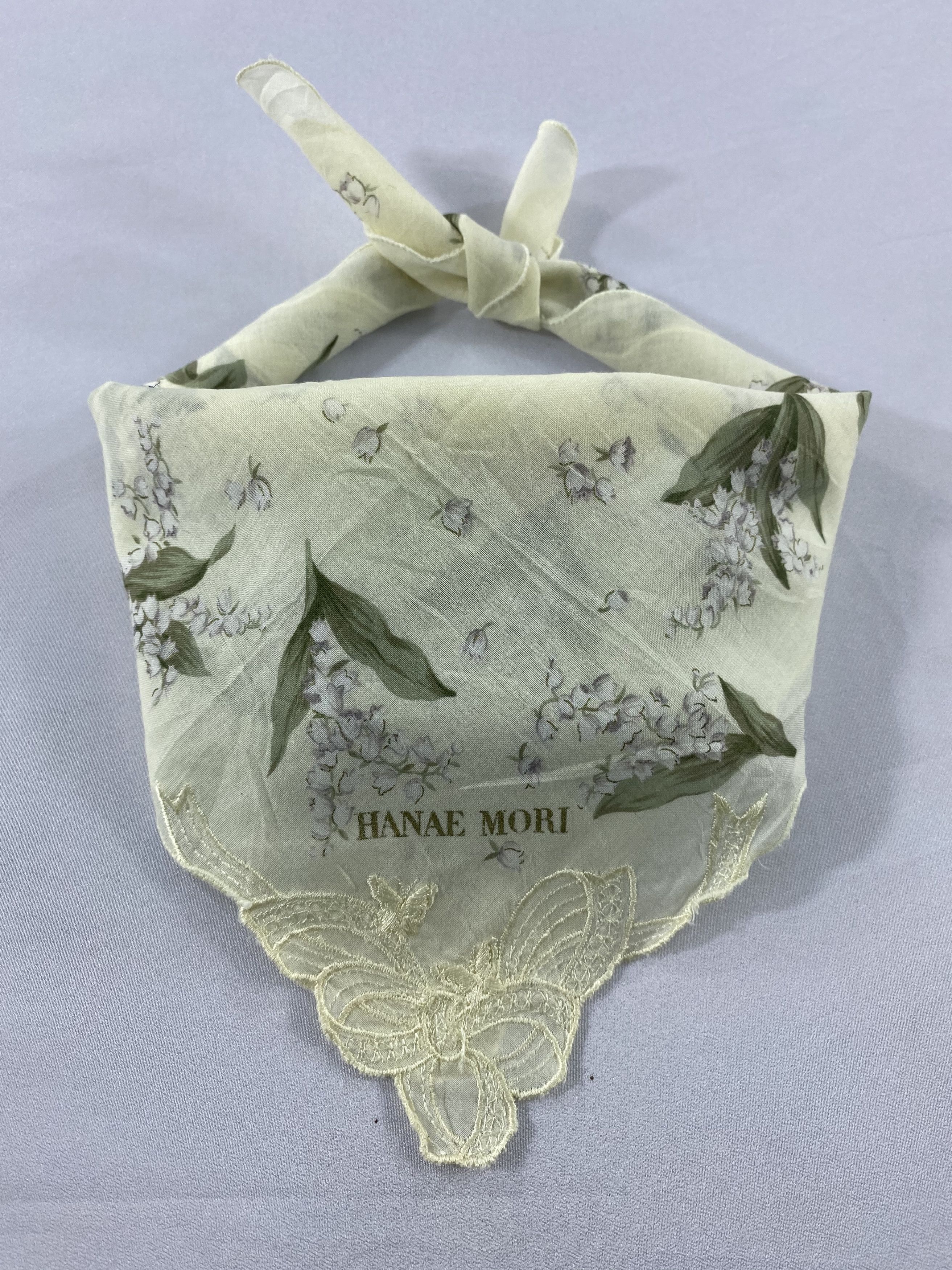 Hanae Mori Hanae Mori Handkerchief / Bandana / Neckerchief Size ONE SIZE - 1 Thumbnail