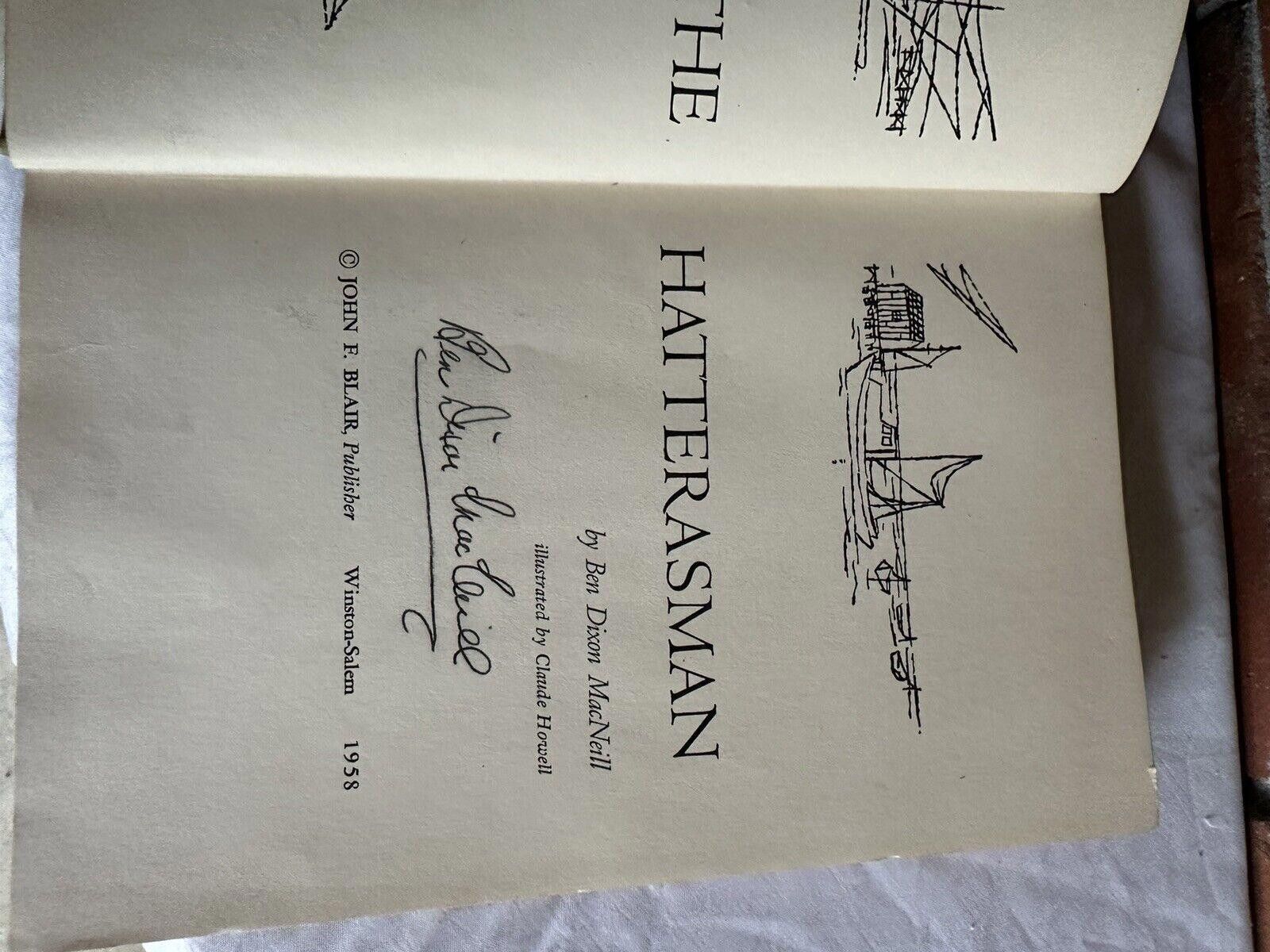Designer Outer Banks THE HATTERASMAN Ben Dixon MacNeill 1958 1st Size ONE SIZE - 2 Thumbnail