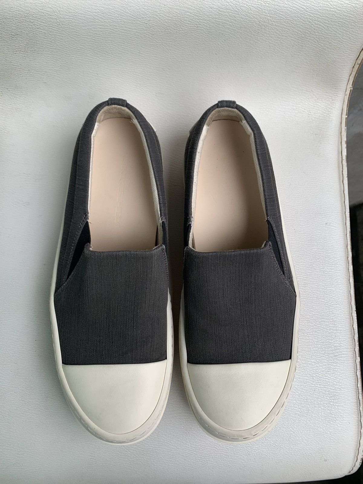 Rick Owens Drkshdw SS22 Dust Boat Ramones Size US 7 / EU 40 - 5 Thumbnail