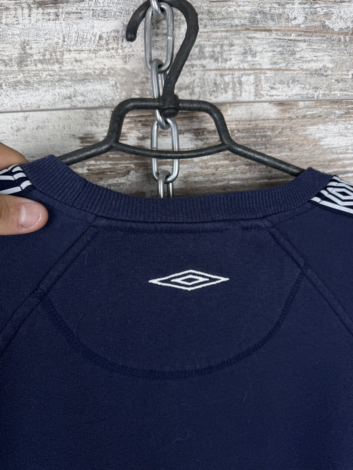 Umbro × Vintage Mens Vintage Umbro Sweatshirt big logo center jacket tee Size US XL / EU 56 / 4 - 14 Thumbnail