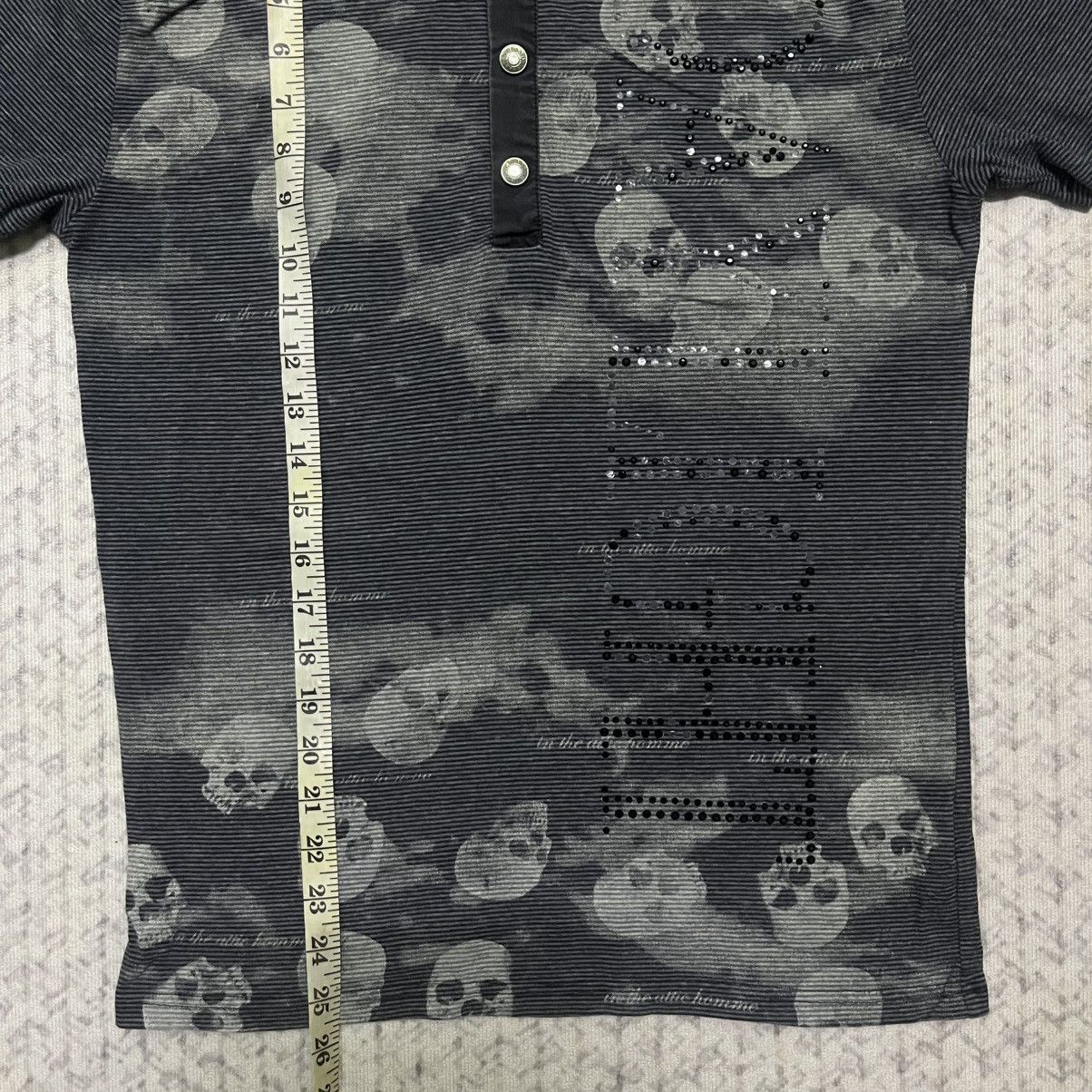 In The Attic Rare In The Attic Homme Punk/Skulls/Seditionaries Polos Tees Size US XS / EU 42 / 0 - 12 Thumbnail