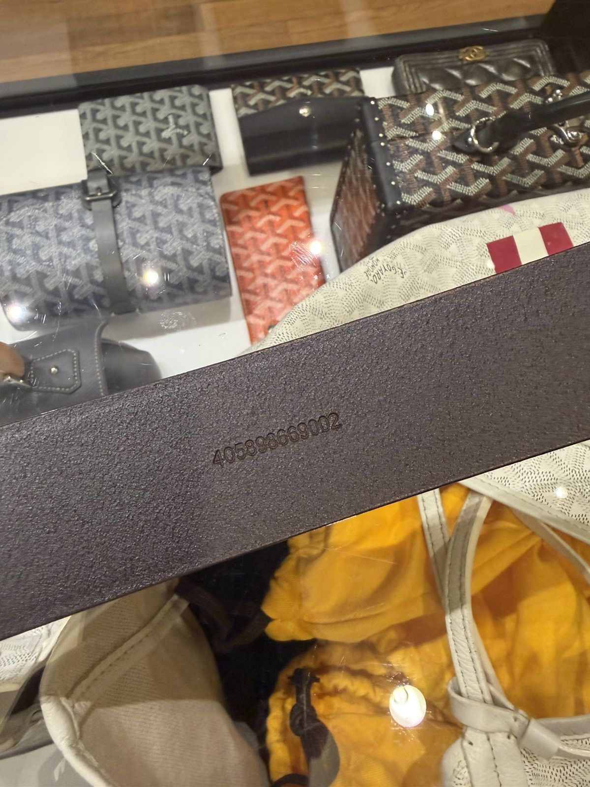 Polo Ralph Lauren Polo Ralph Lauren Brown Leather Belt Size 34 - 5 Thumbnail