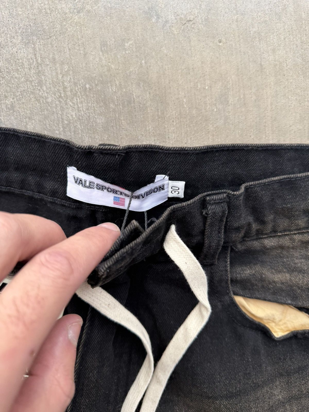 Vale Vale Forever Inferno Denim Black New With Tags 30 Waist Size US 30 / EU 46 - 9 Thumbnail