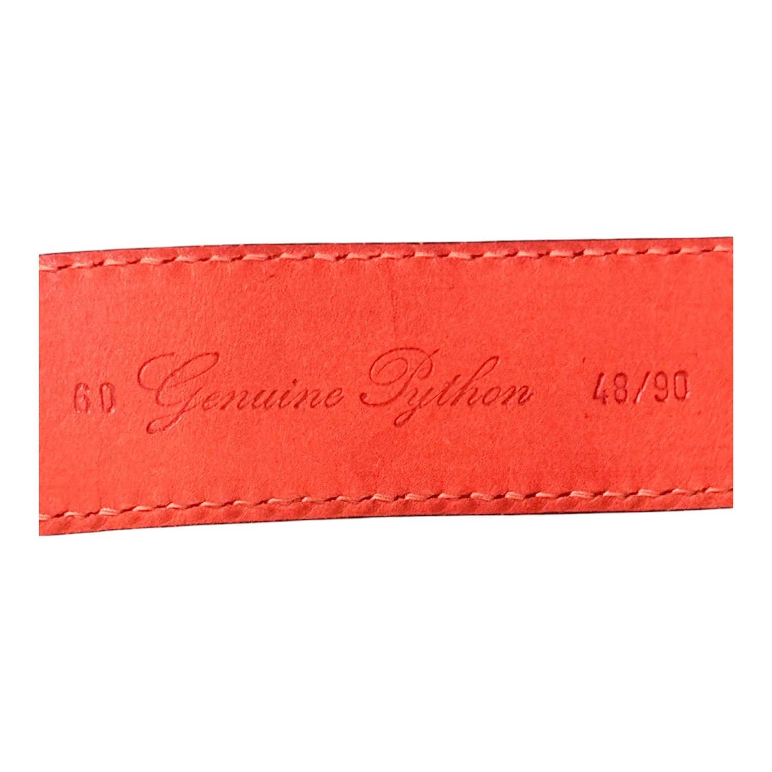 Other Reptile's house italy python snake natural leather Size ONE SIZE - 8 Thumbnail
