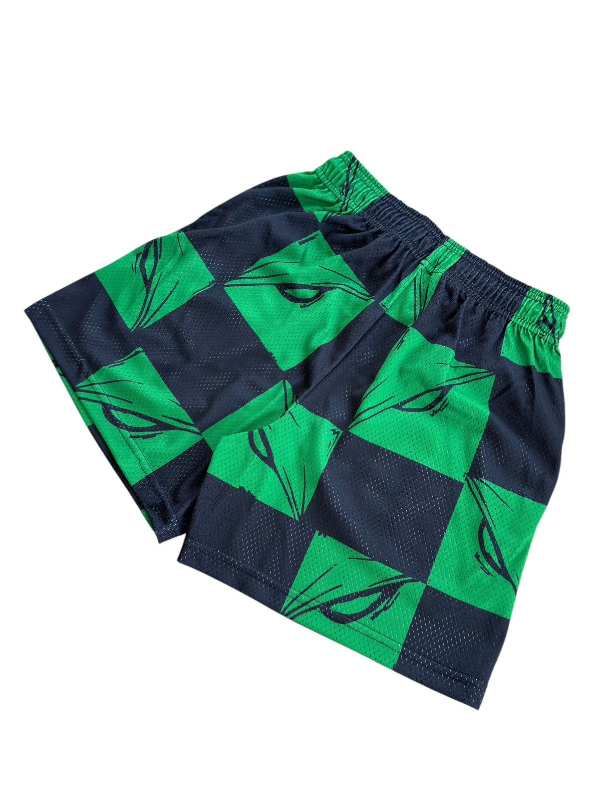 Eric Emanuel × Matty Boy Matty Boy Eric Emanuel 99 Eyes EE Shorts - Green Size US 33 - 4 Thumbnail