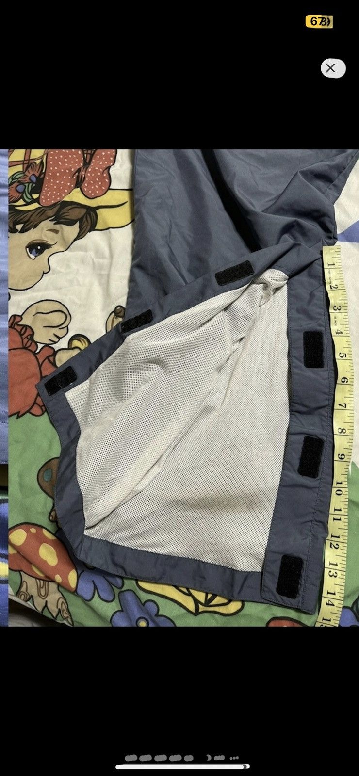 Banana Republic ***FINAL DROP***RARE 00s TECHNICAL NYLON WIDE CARGO PANT XL Size US 38 / EU 54 - 6 Thumbnail