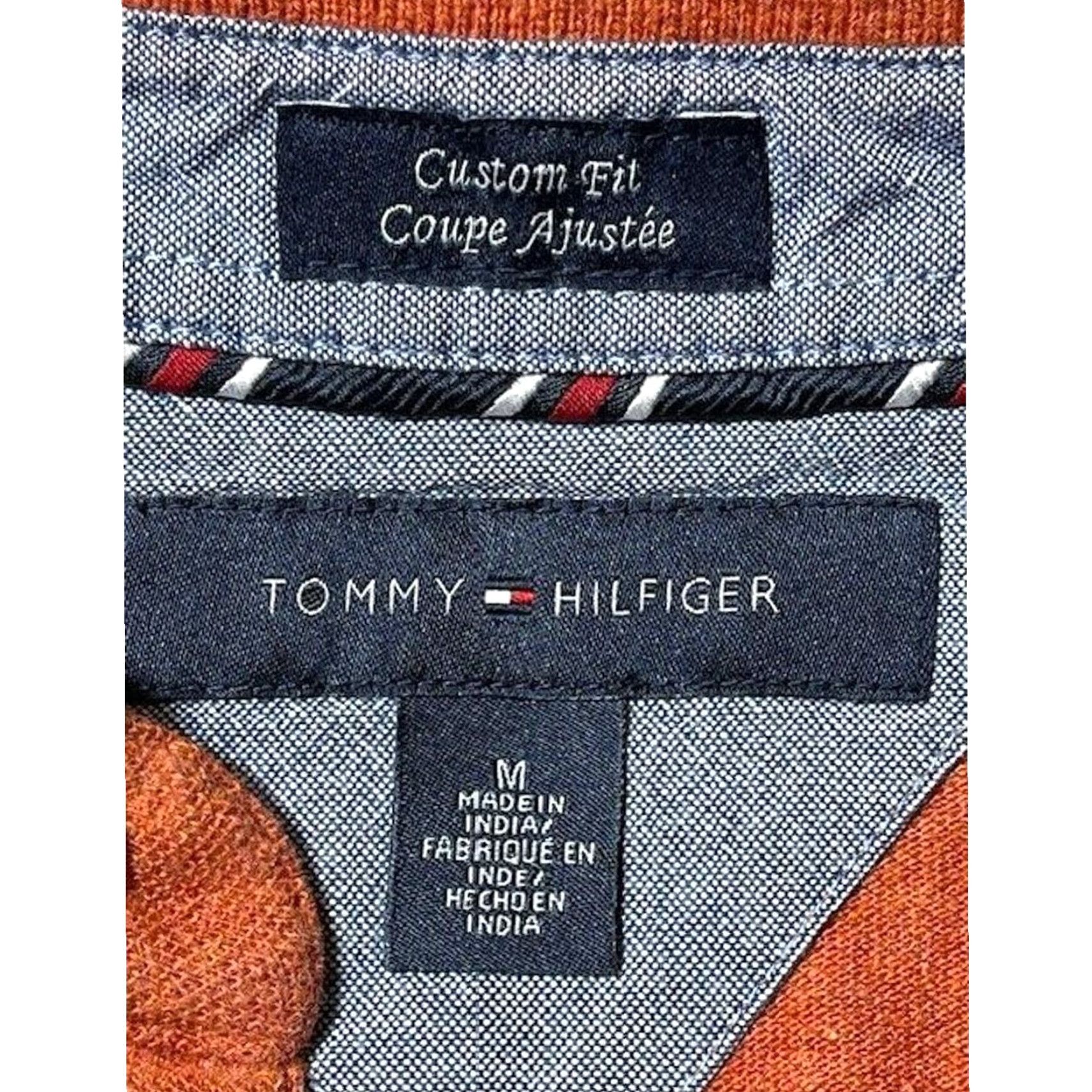 Tommy Hilfiger Tommy Hilfiger Rugby Polo Shirt Mens M Striped Streetwear Preppy Y2K Blokecore Casual Polo Shirt Mens Size US M / EU 48-50 / 2 - 6 Thumbnail