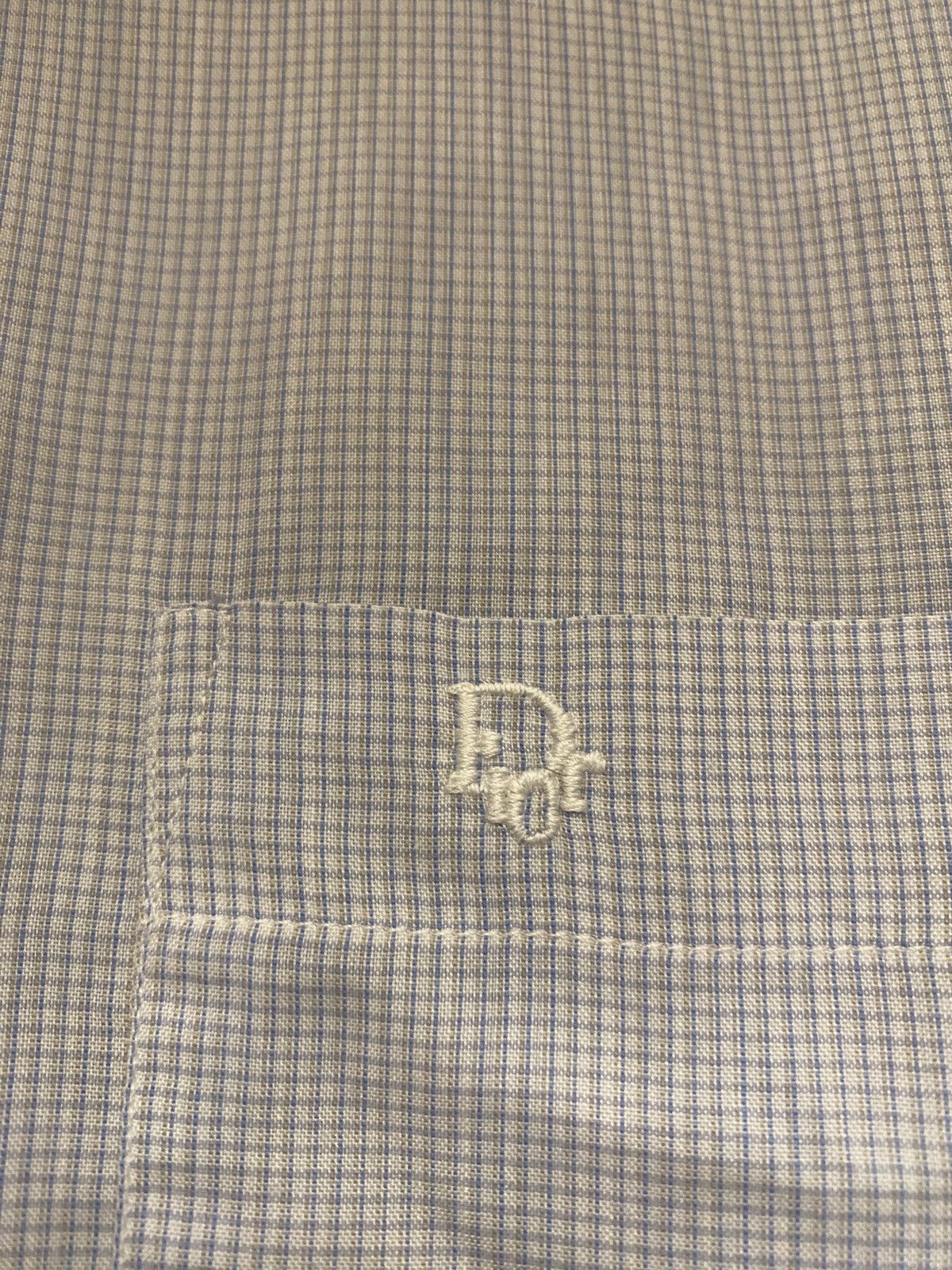 Dior Luxury christian dior transparent shirt button up Size US XL / EU 56 / 4 - 6 Thumbnail