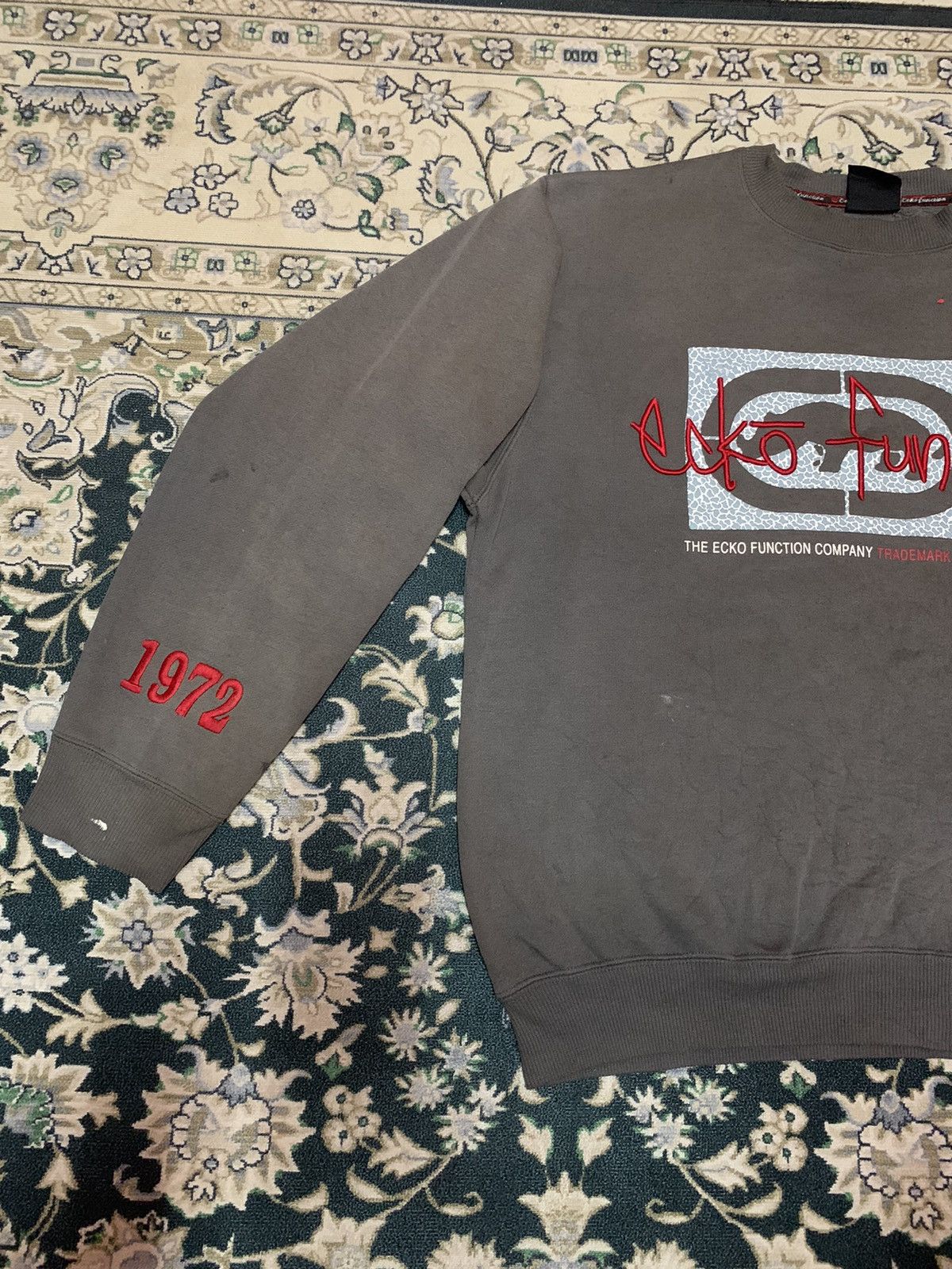 Ecko Unltd. × Japanese Brand Y2K ECKO FUNCTION SWEATSHIRT RARE DESIGN Size US L / EU 52-54 / 3 - 3 Thumbnail