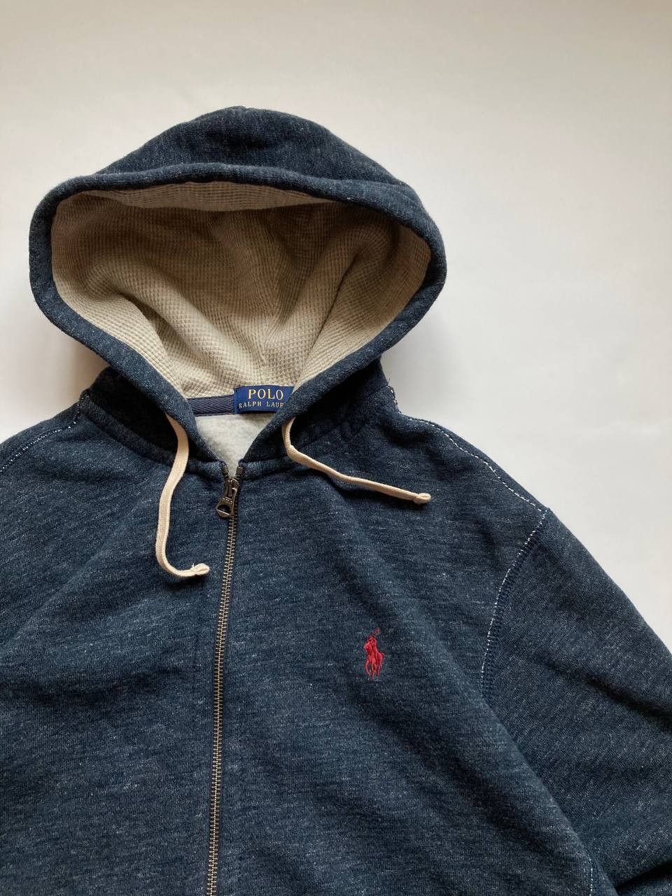 Polo Ralph Lauren × Vintage VERY RARE Vintage Polo Ralph Lauren Zip Up Hoodie Size US M / EU 48-50 / 2 - 2 Thumbnail