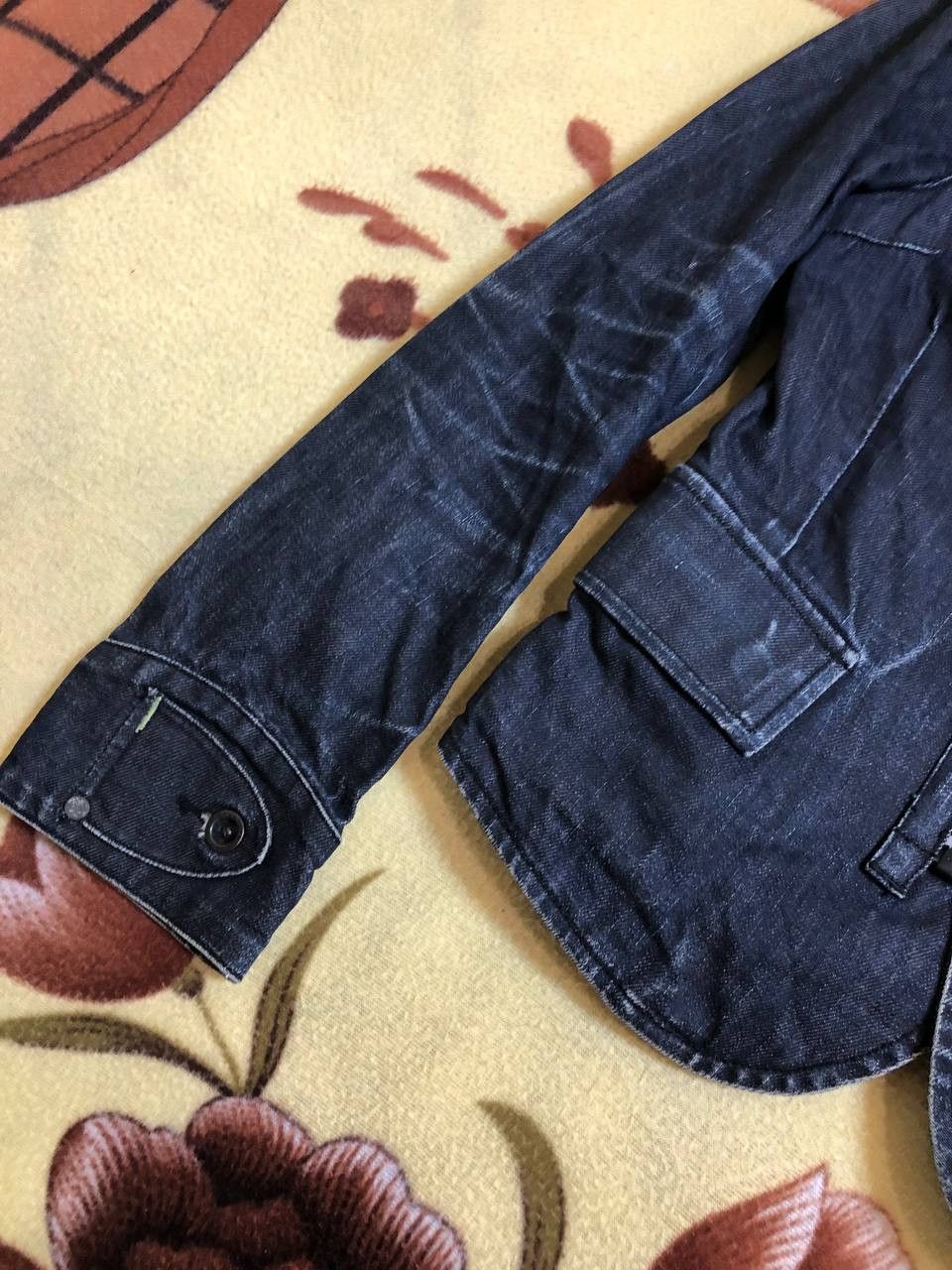 G-Star Ladies G-Star Raw Classic Denim Short Jacket Size M / US 6-8 / IT 42-44 - 5 Thumbnail