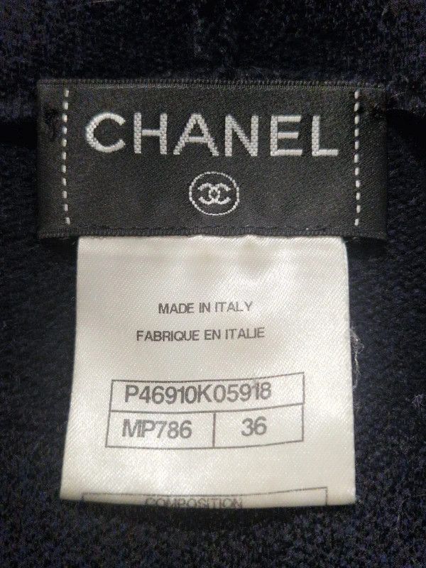 Chanel Hoodie Chanel. cashmere Size S / US 4 / IT 40 - 3 Thumbnail