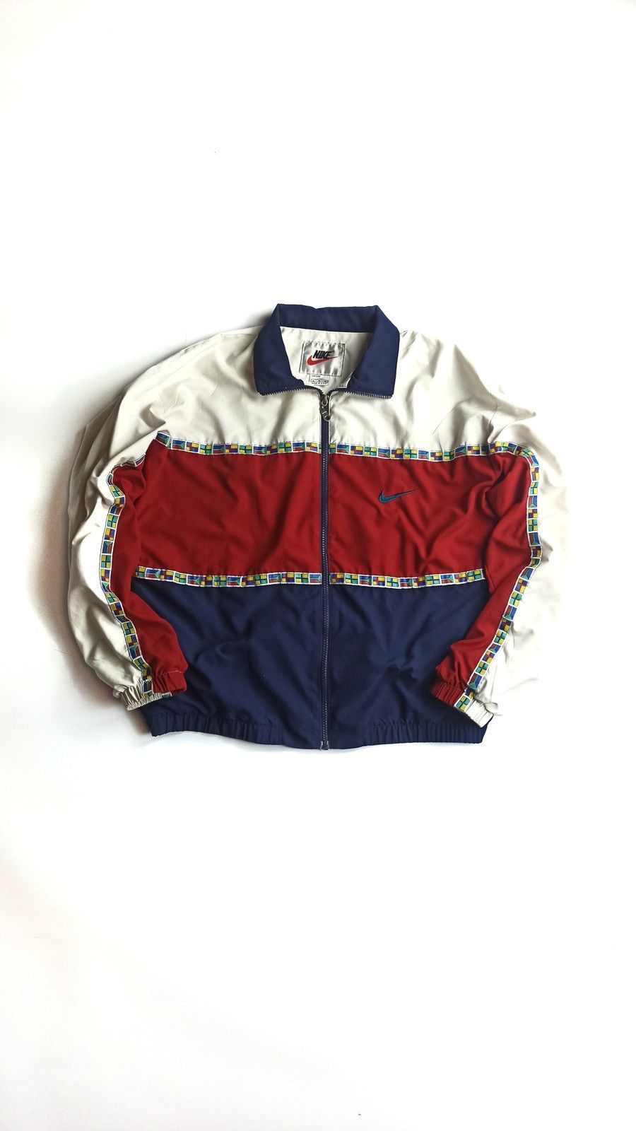 Nike Nike Vintage 90’s Jacket Size US L / EU 52-54 / 3 - 2 Thumbnail