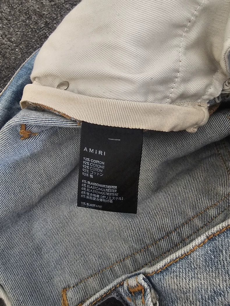 Amiri Amiri Jeans Size US 30 / EU 46 - 6 Thumbnail