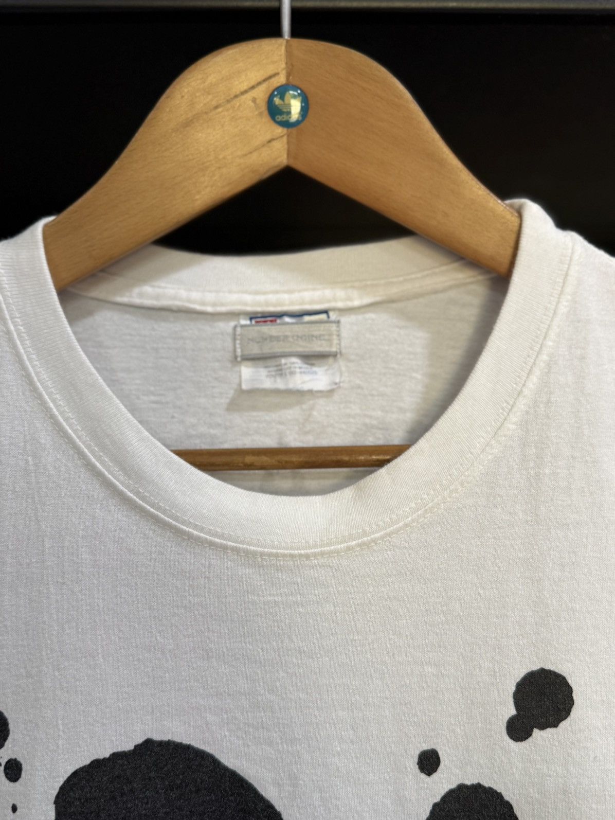Number (N)ine Rare Vintage Number Nine Spring Summer Collection Staff Tee Size US L / EU 52-54 / 3 - 6 Thumbnail