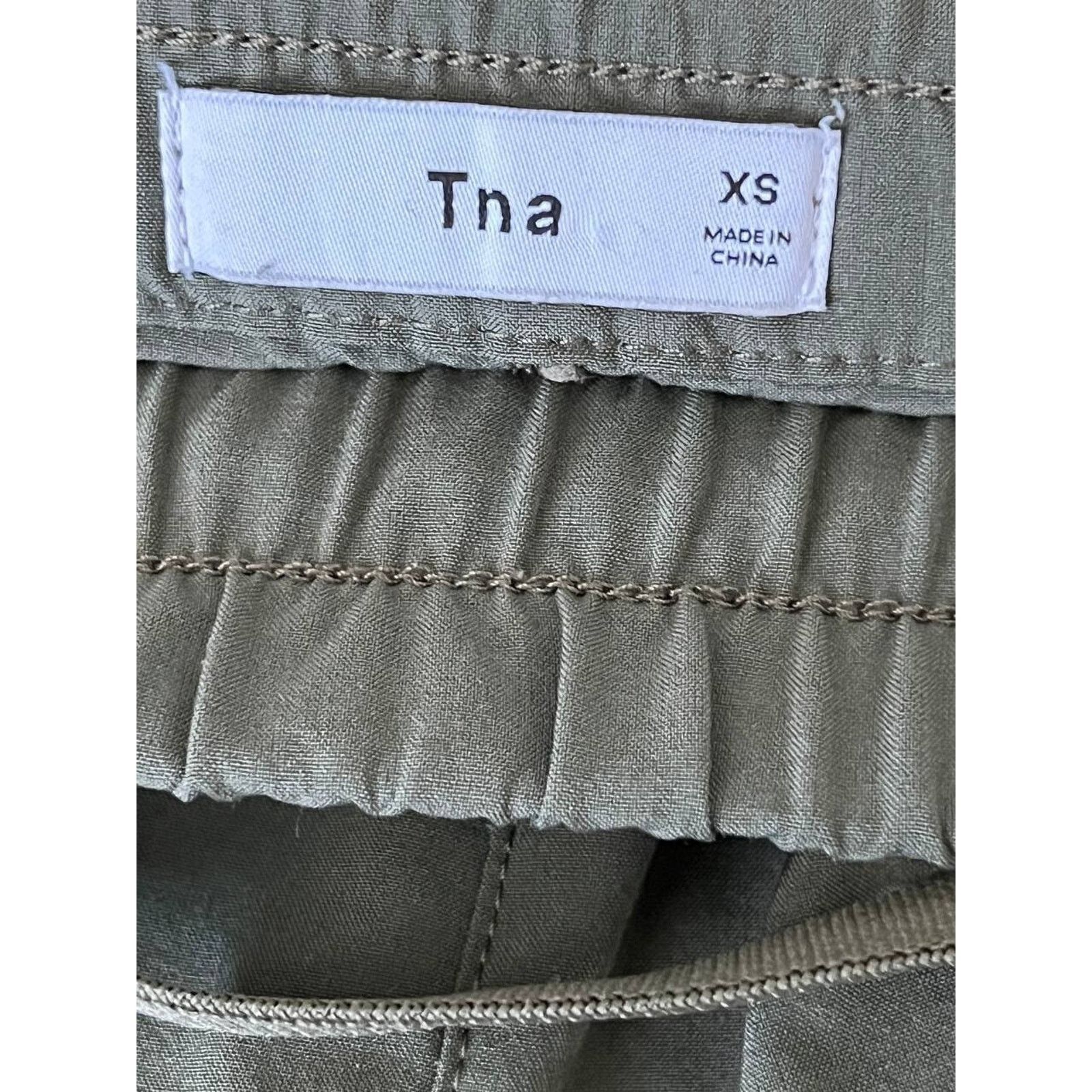 Aritzia Aritzia Tna Cargo Pocket Drawstring Joggers XS A000531 Size 26" / US 2 / IT 38 - 3 Thumbnail