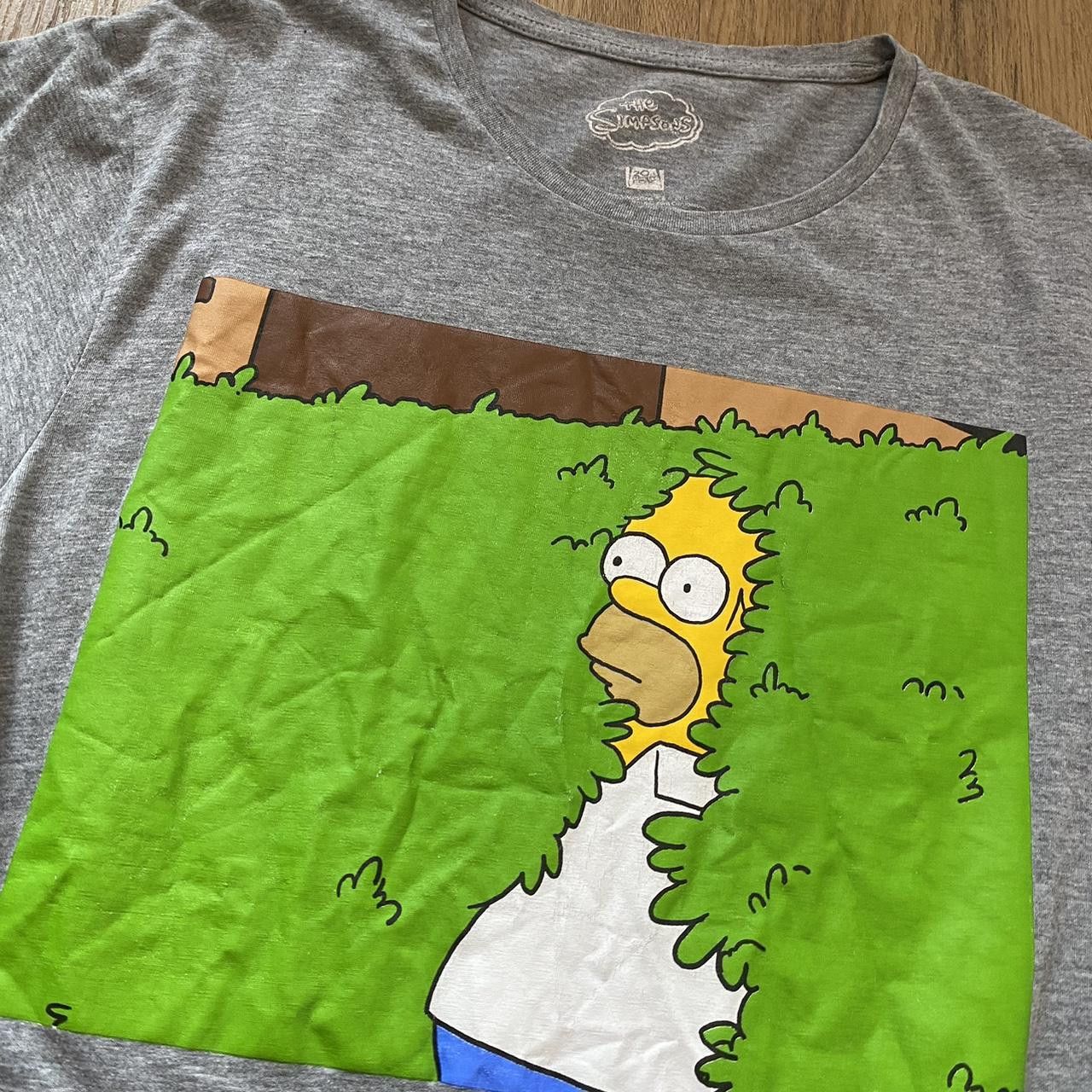 Other Grey Simpsons Homer tee #Simpsons #Homer Grass Size US L / EU 52-54 / 3 - 3 Thumbnail