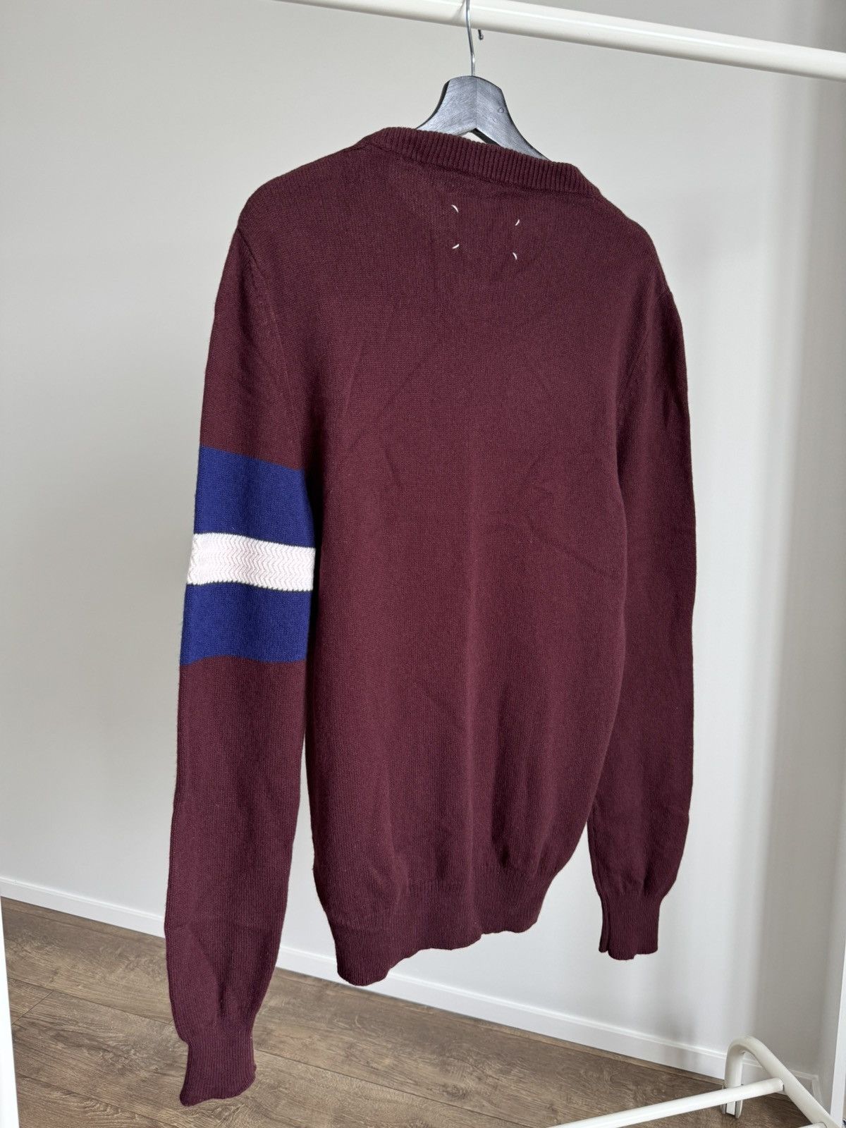 Maison Margiela Maison Margiela Wool Sweater Size US M / EU 48-50 / 2 - 1 Thumbnail