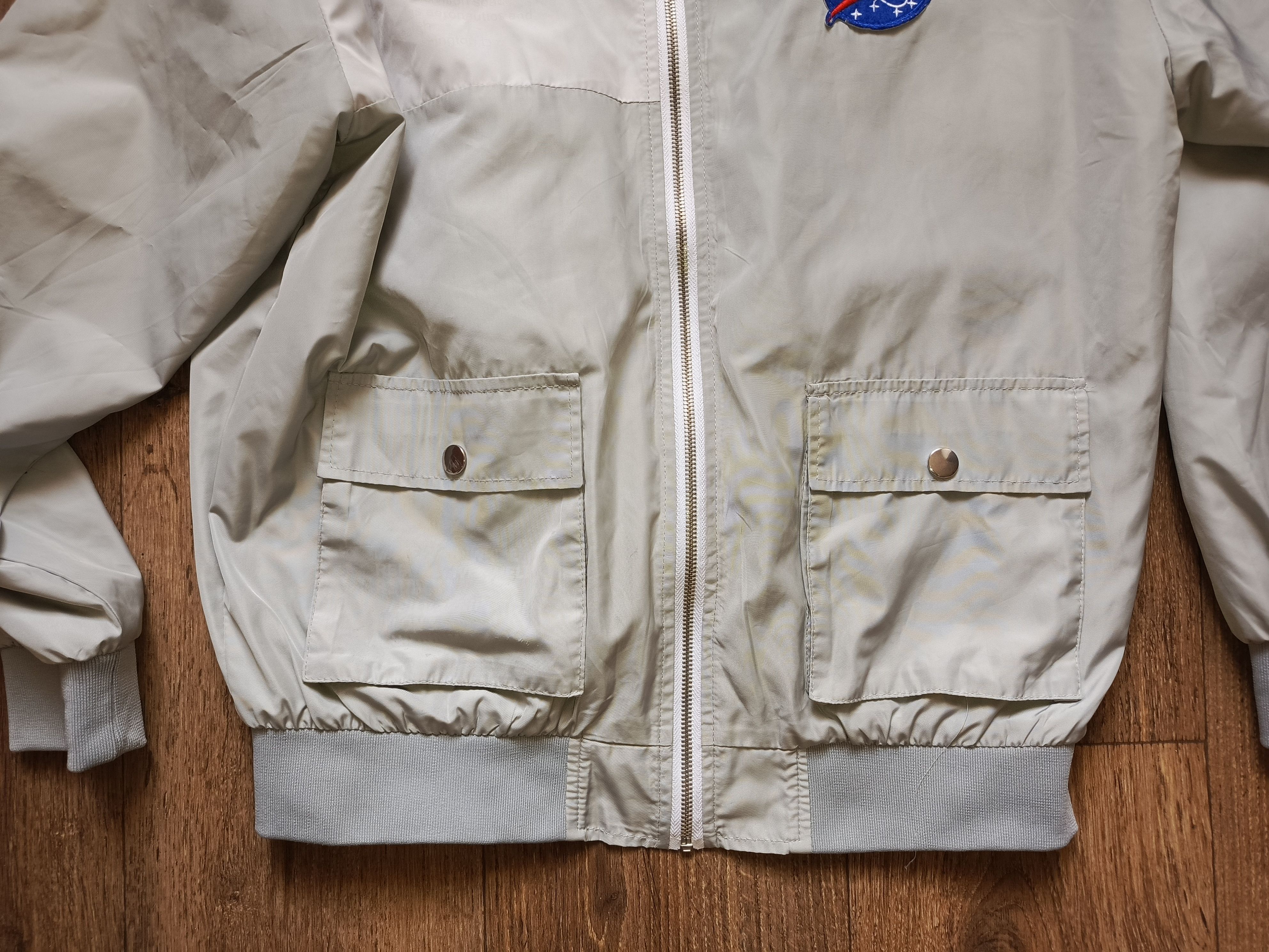 Vintage Bomber NASA Size US M / EU 48-50 / 2 - 2 Thumbnail