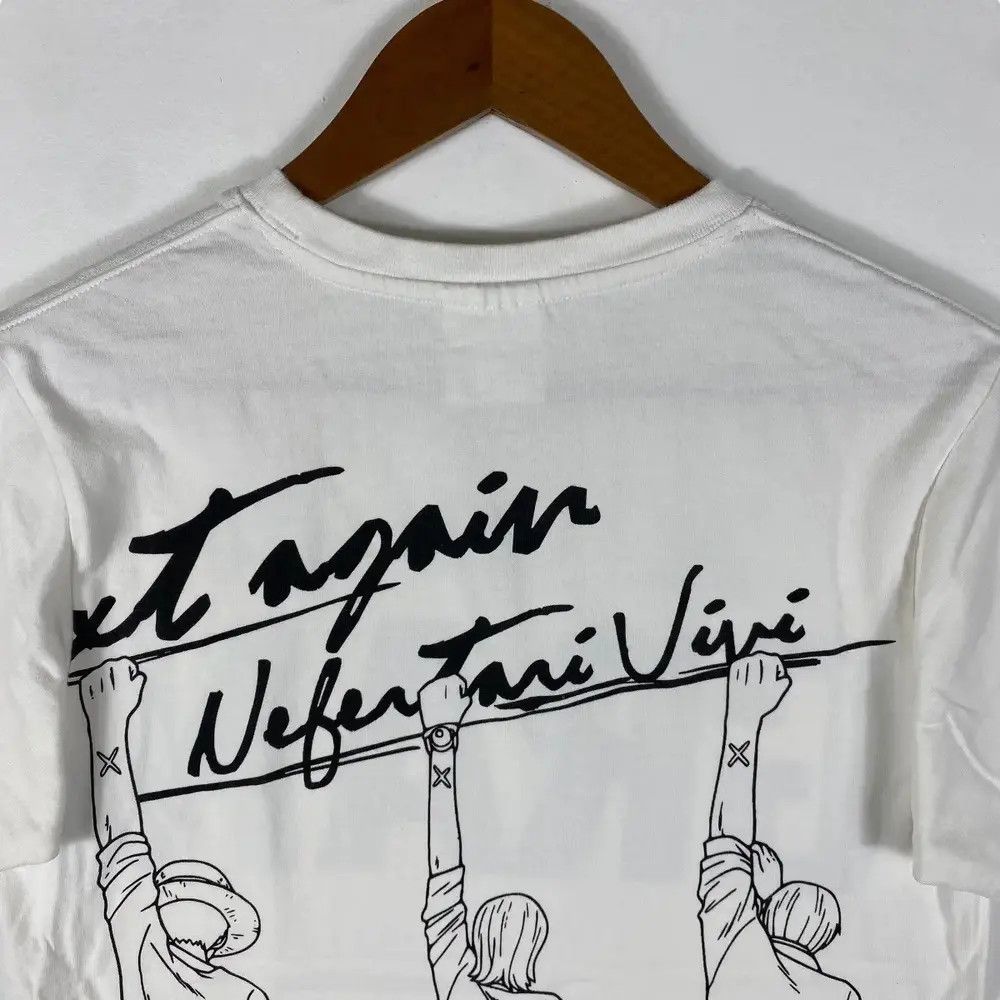 Anime Vintage ONE PIECE Anime Manga Tee Shirt Medium Size Size US M / EU 48-50 / 2 - 5 Thumbnail