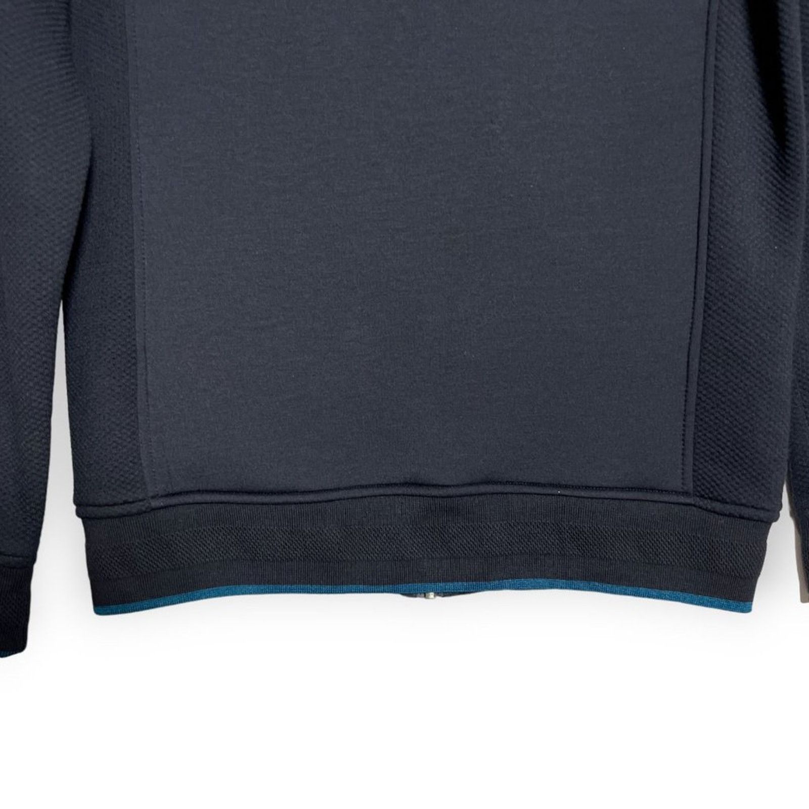 Ted Baker Ted Baker Holla Bomber Jacket Navy Fleece Size S Size US S / EU 44-46 / 1 - 12 Thumbnail