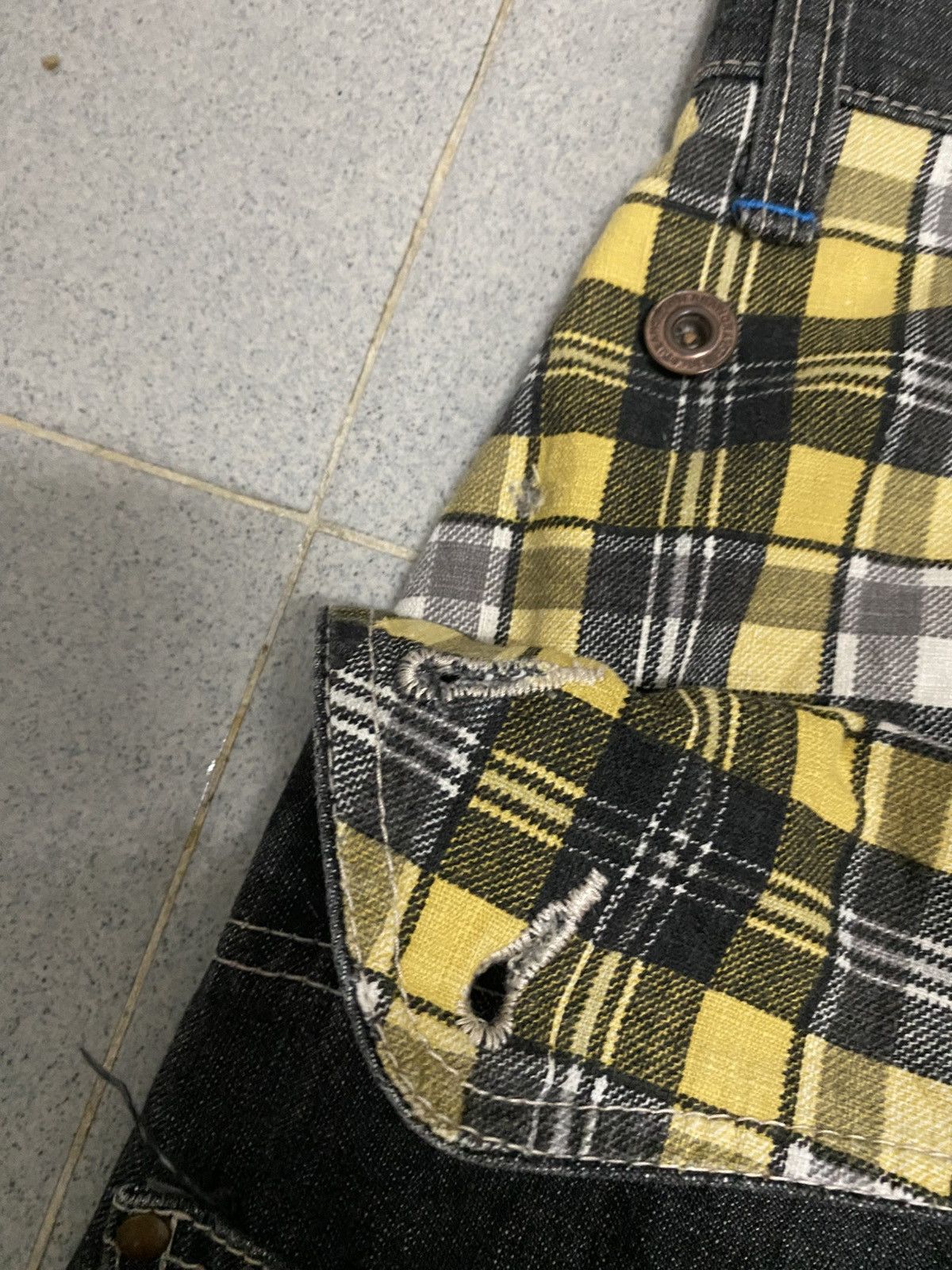 Japanese Brand × Vintage Vintage CNCV Concave Attempt Japanese Denim Jeans Size US 33 - 10 Thumbnail