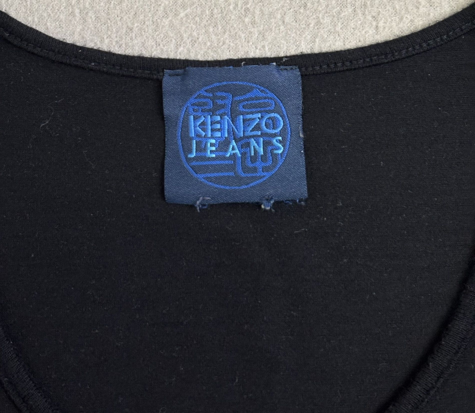 Kenzo × Vintage Kenzo Jeans vintage blouse Size XS Size XS / US 0-2 / IT 36-38 - 8 Thumbnail