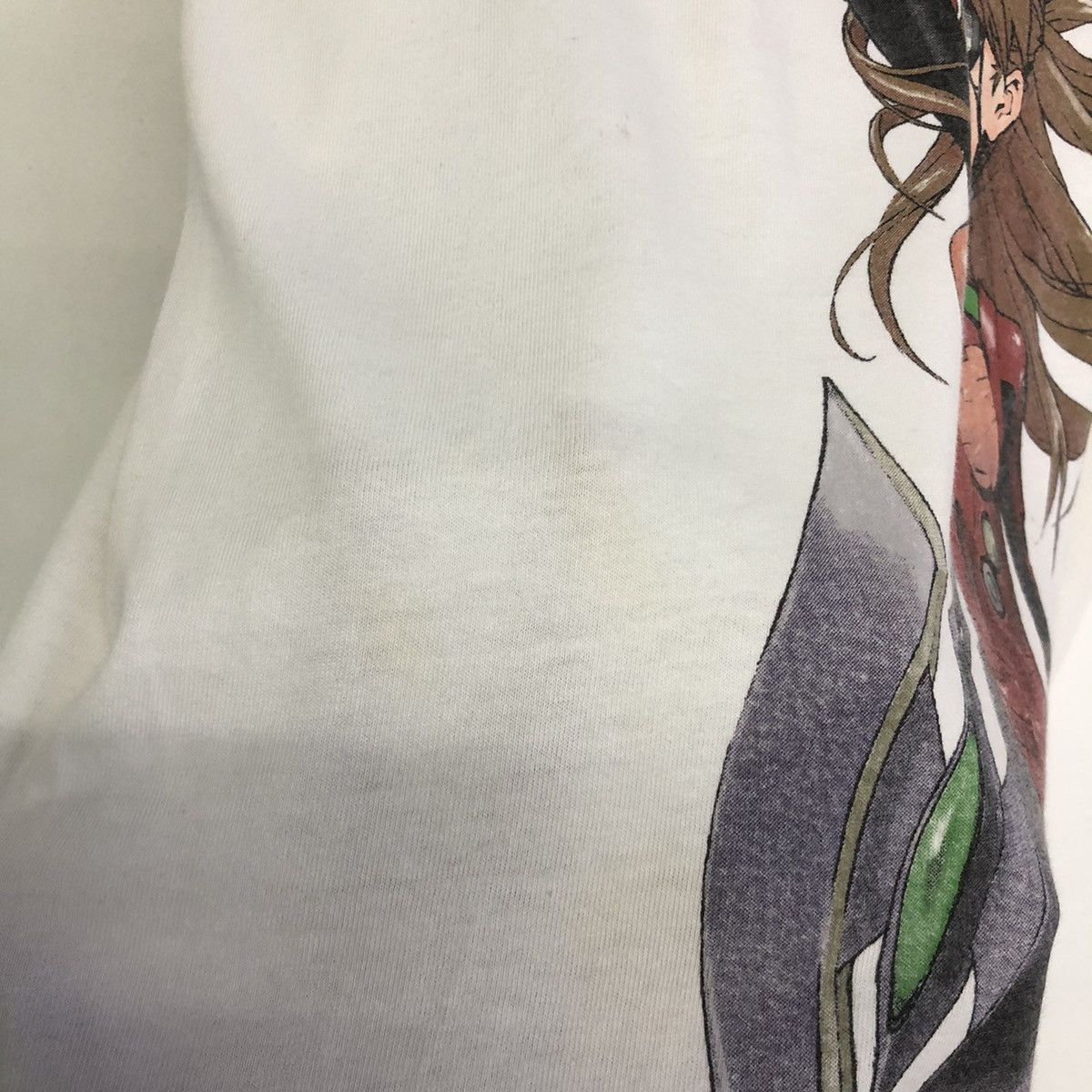 Anime Evangelion Asuka Langley Soryu X Rockin’on Japan Concert Tee Size US M / EU 48-50 / 2 - 9 Thumbnail