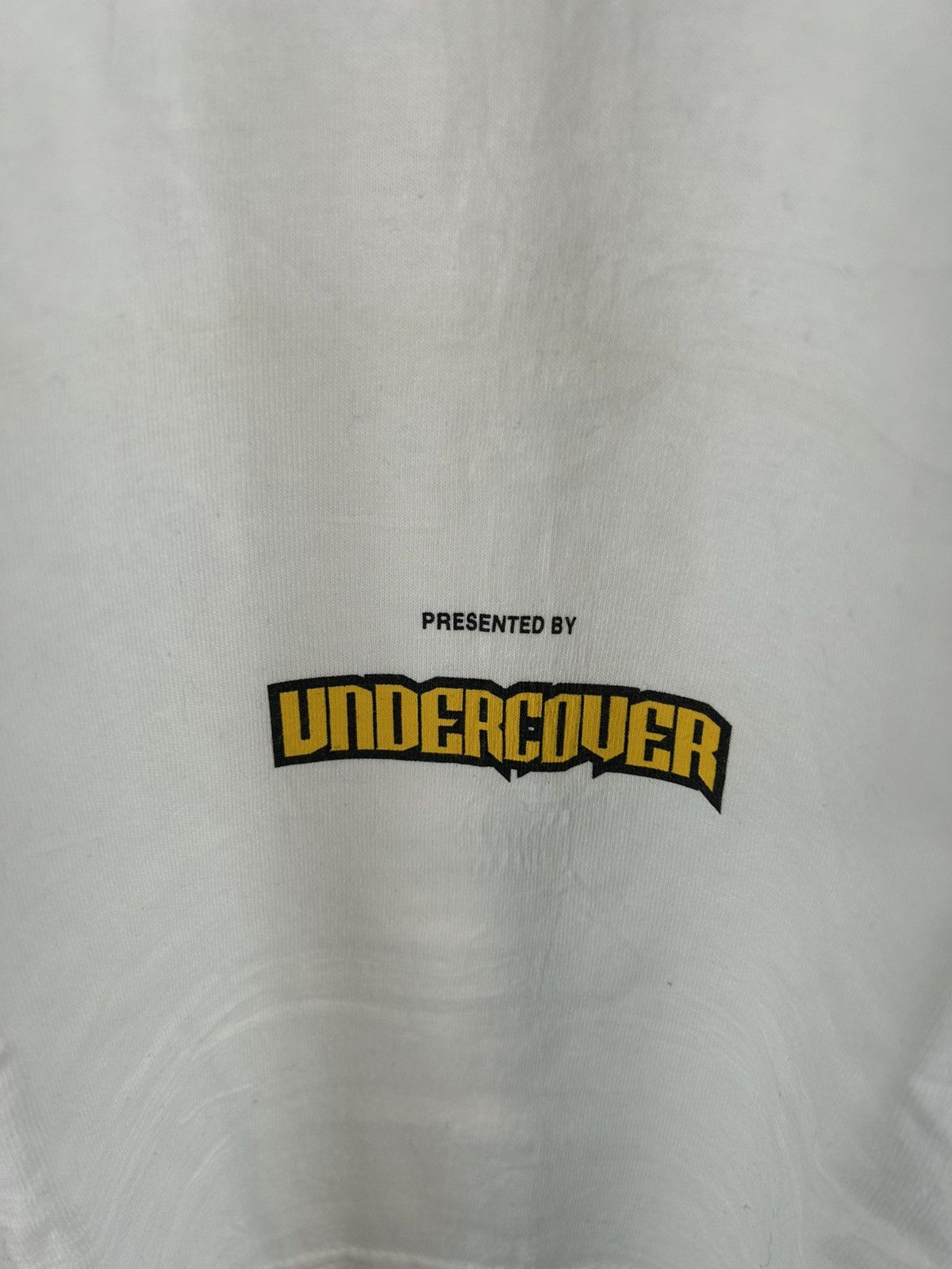 Undercover Undercover London Nite Print T-Shirt Size US M / EU 48-50 / 2 - 4 Thumbnail