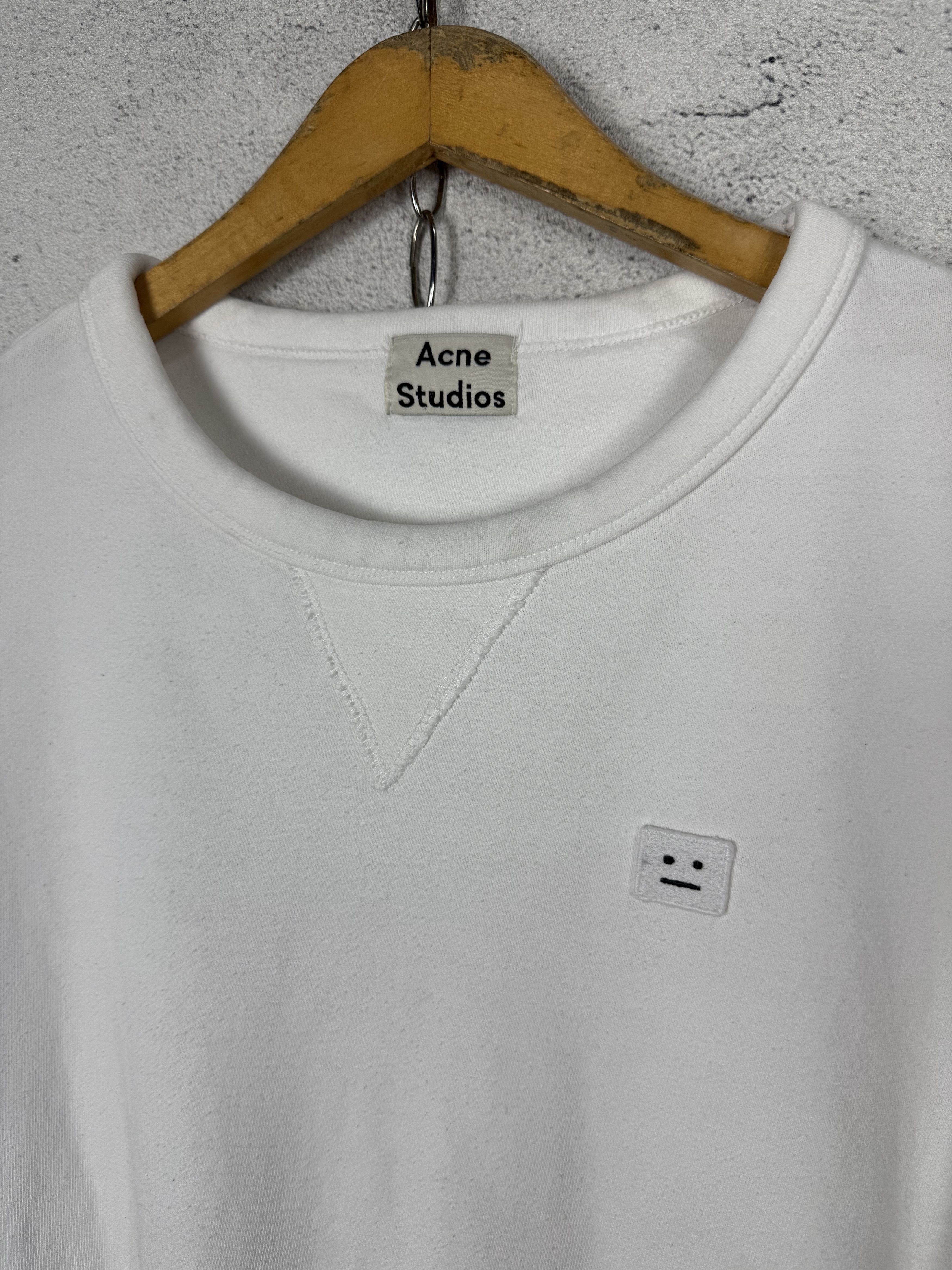Acne Studios Acne Studios Sweatshirt Crewneck Size US M / EU 48-50 / 2 - 2 Thumbnail