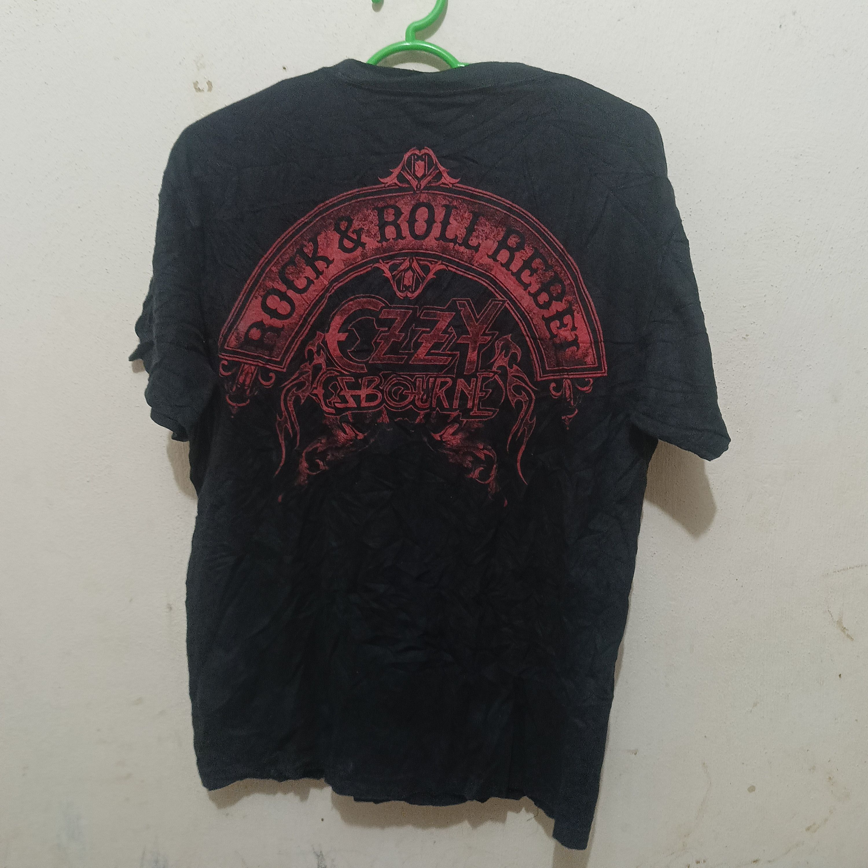 Ozzy Osbourne Ozzy Ozbourne Cross design Rock & Roll Rebel Size US L / EU 52-54 / 3 - 6 Thumbnail