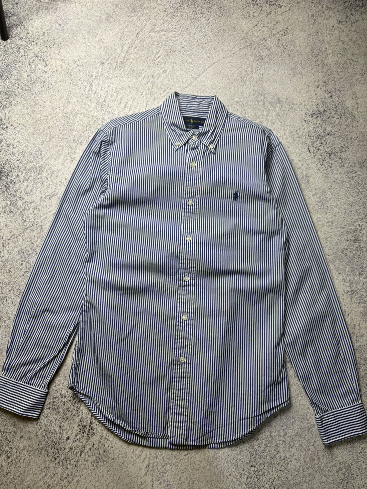 Polo Ralph Lauren Vintage RALPH LAUREN Striped long Sleeved Shirt Rare Size US S / EU 44-46 / 1 - 7 Thumbnail