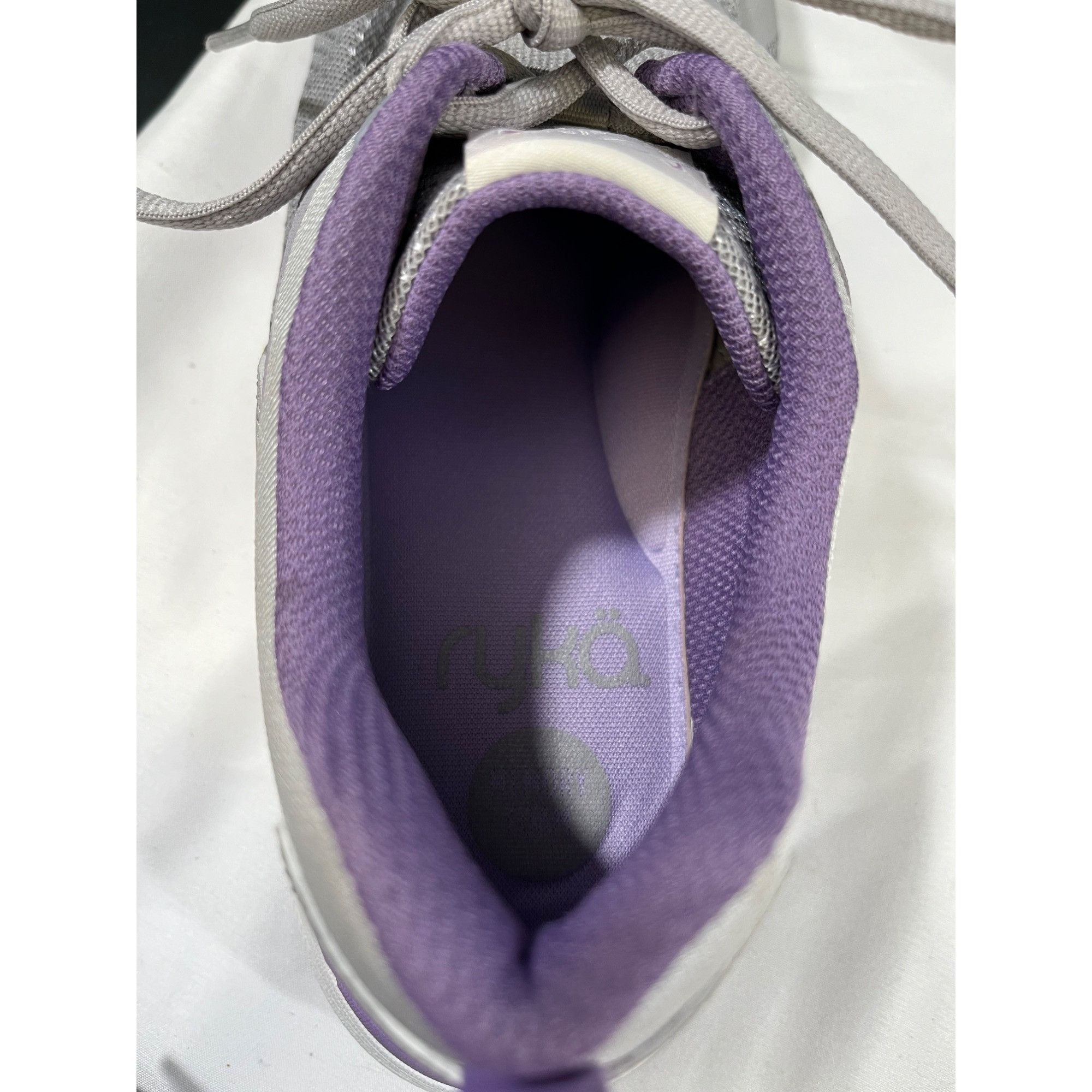 Other Ryka Sky Walk Rush Womens Grey Running Sneakers Size 9M SKU Size US 9 / IT 39 - 6 Thumbnail
