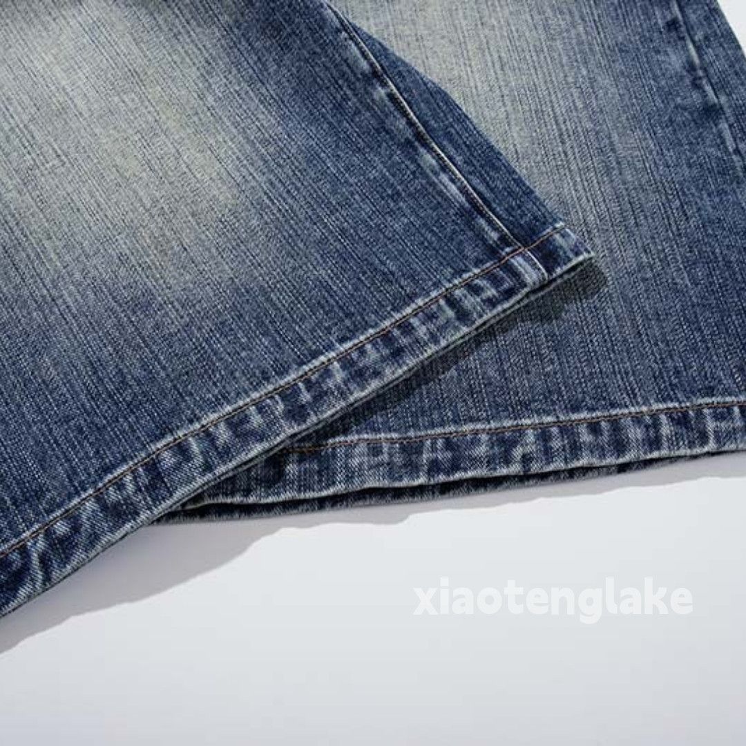 Vintage otl bape kith style skate hiphop y2k pattern festival shorts Size US 32 / EU 48 - 2 Thumbnail