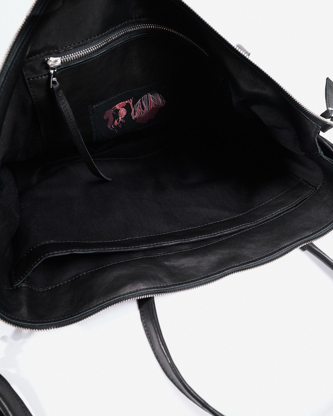 Other BORIS SEMI-GLOSS LEATHER BAG Size ONE SIZE - 13 Thumbnail