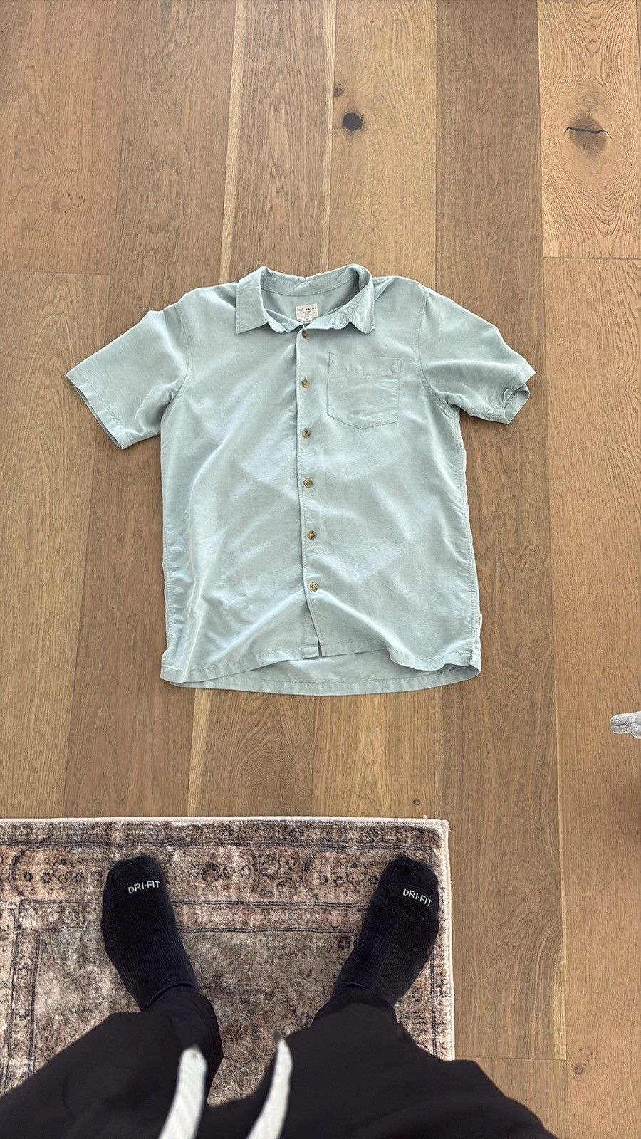 O'Neill Blue/Green Jack O'Neil Button Down Shirt Size US S / EU 44-46 / 1 - 1 Thumbnail