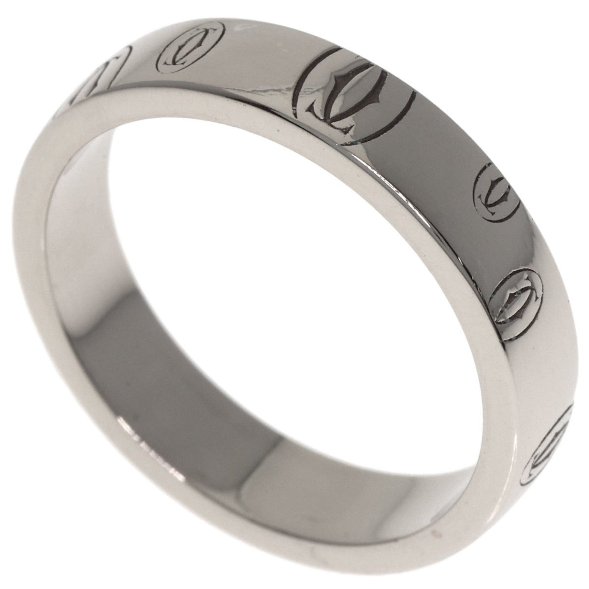 Cartier Cartier Happy Birthday #49 Ring, 18K White Gold, Women's, CARTIER Size ONE SIZE - 1 Thumbnail