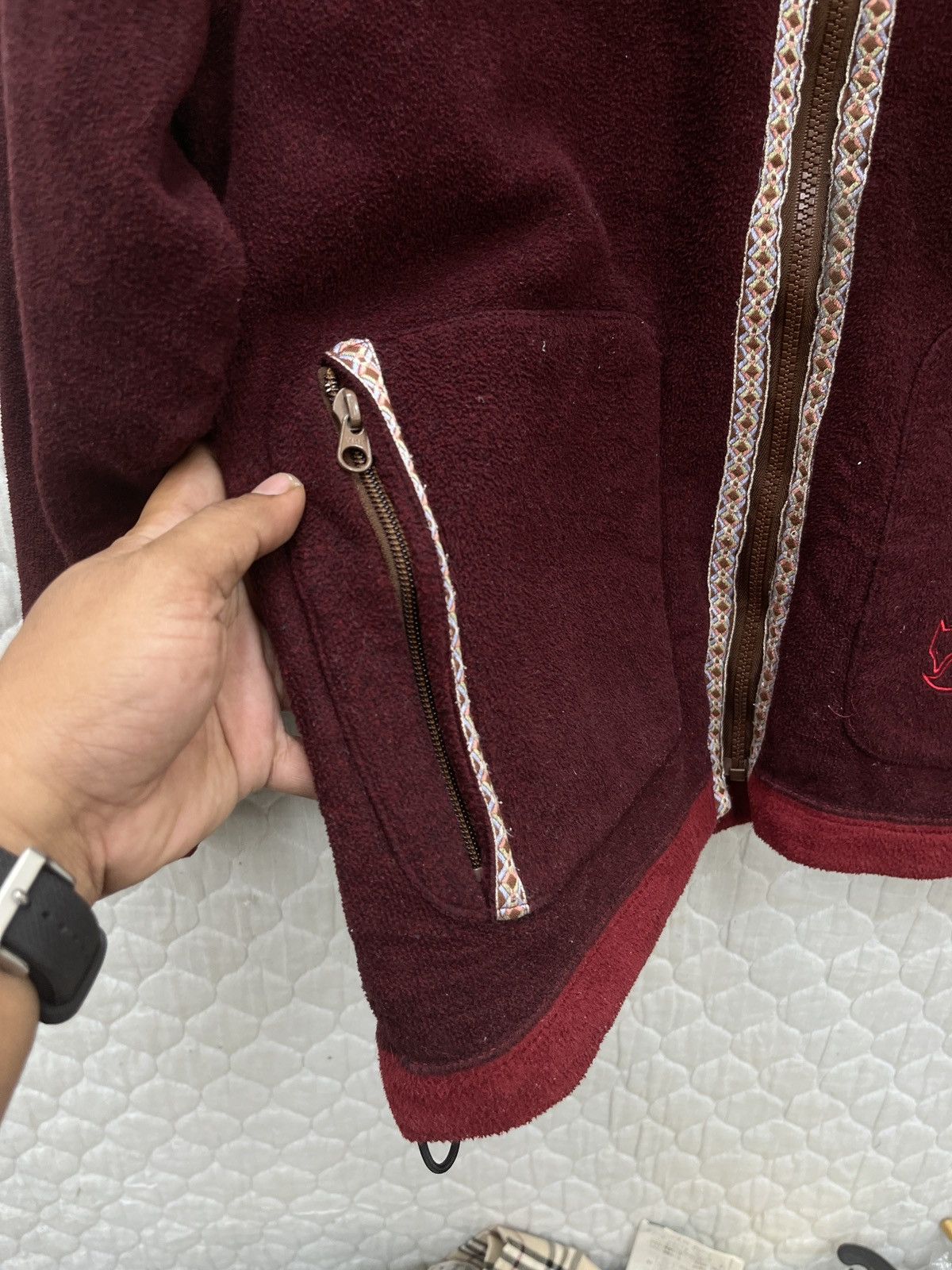 Fjallraven 🔥🔥🔥STEALS FJALL RAVEN FLEECE JACKET Size S / US 4 / IT 40 - 14 Thumbnail