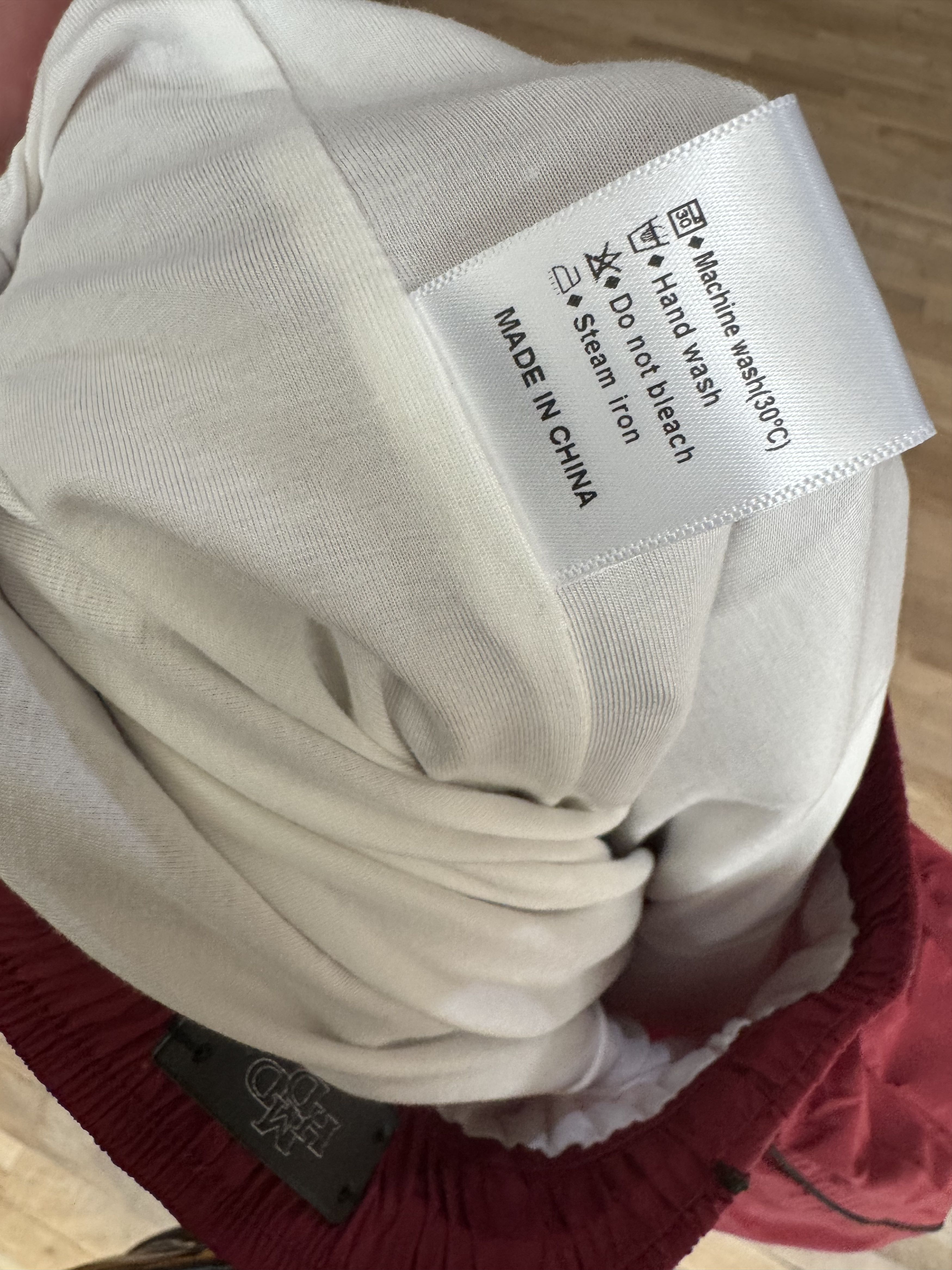 HMDD HMDD SAMURAI SPEED SWEATPANTS RED Size US 30 / EU 46 - 3 Thumbnail